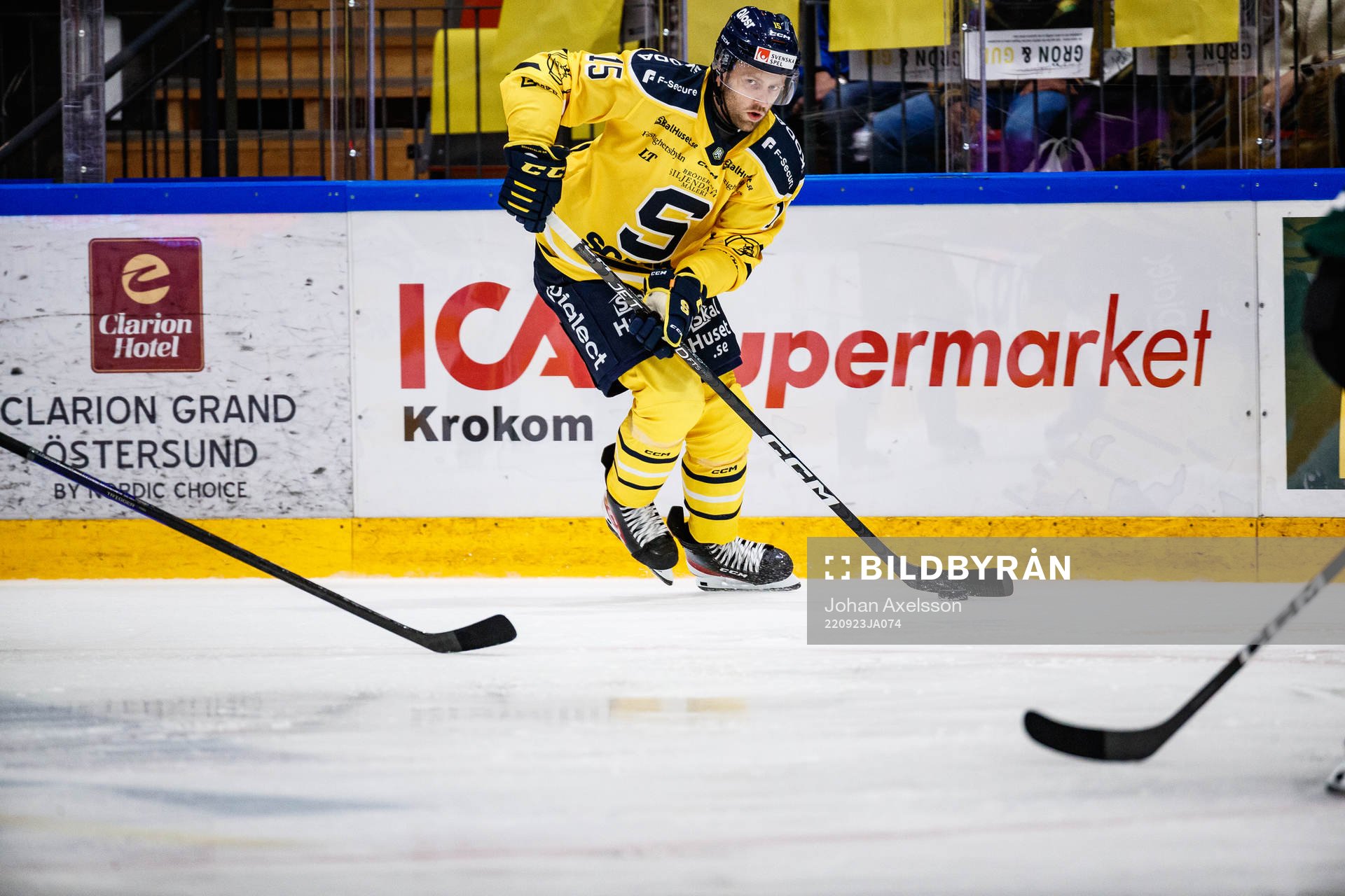 Södertäljes Albin Carlson