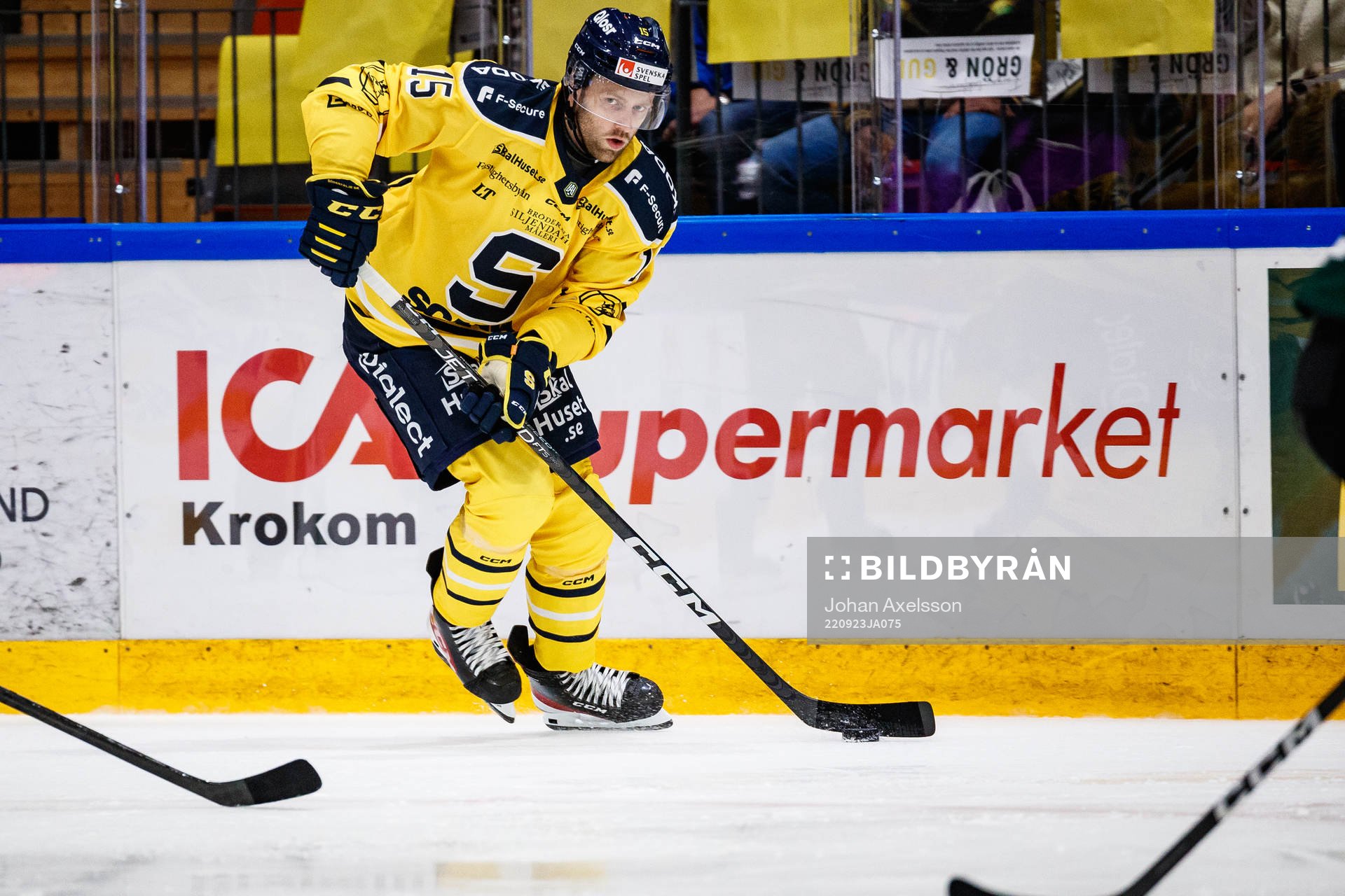 Södertäljes Albin Carlson