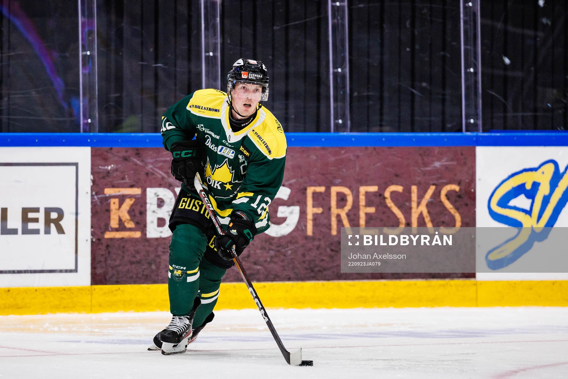 Östersunds Linus Rotbakken