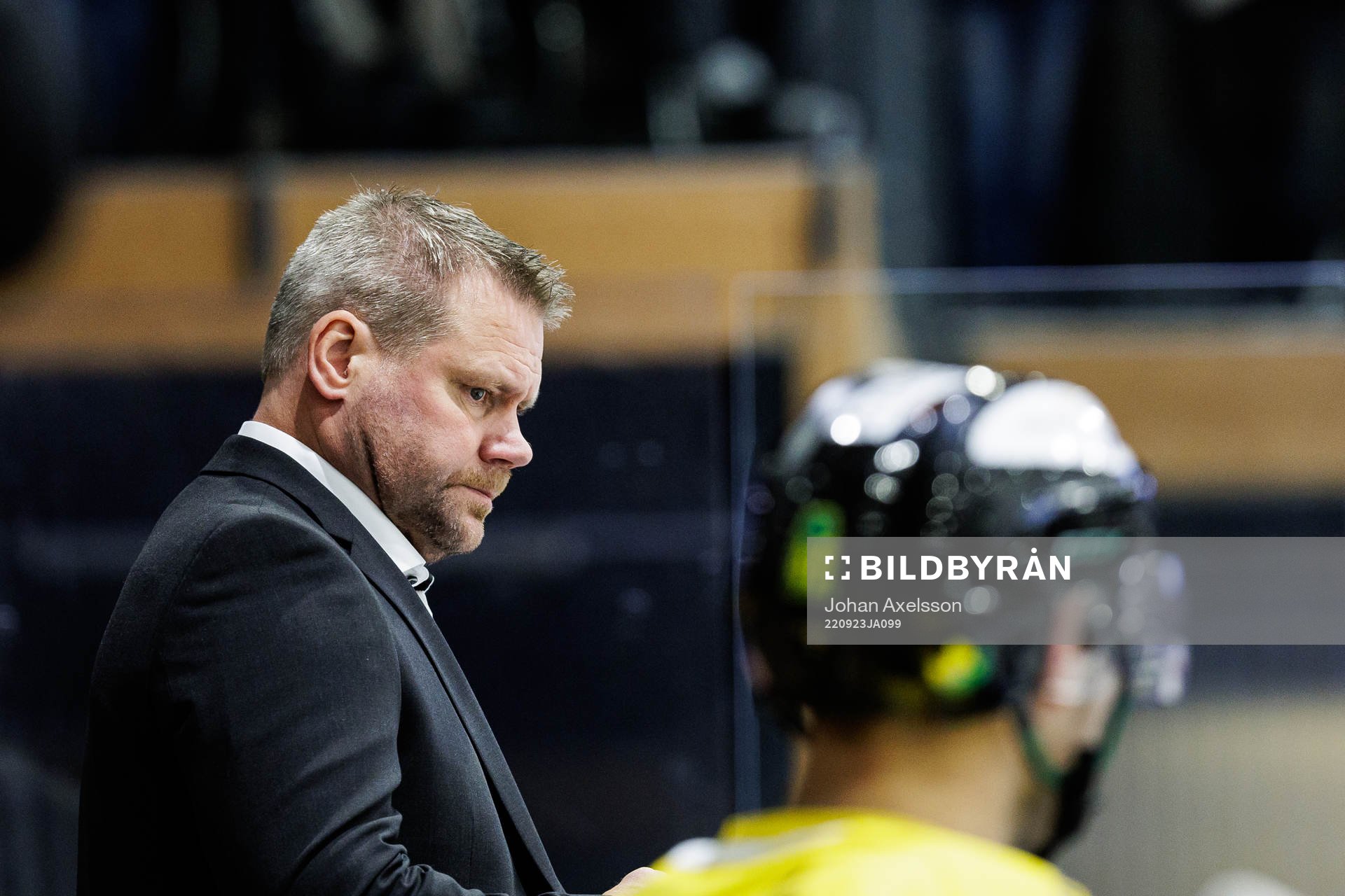 Östersunds tränare Kjell-Åke Andersson