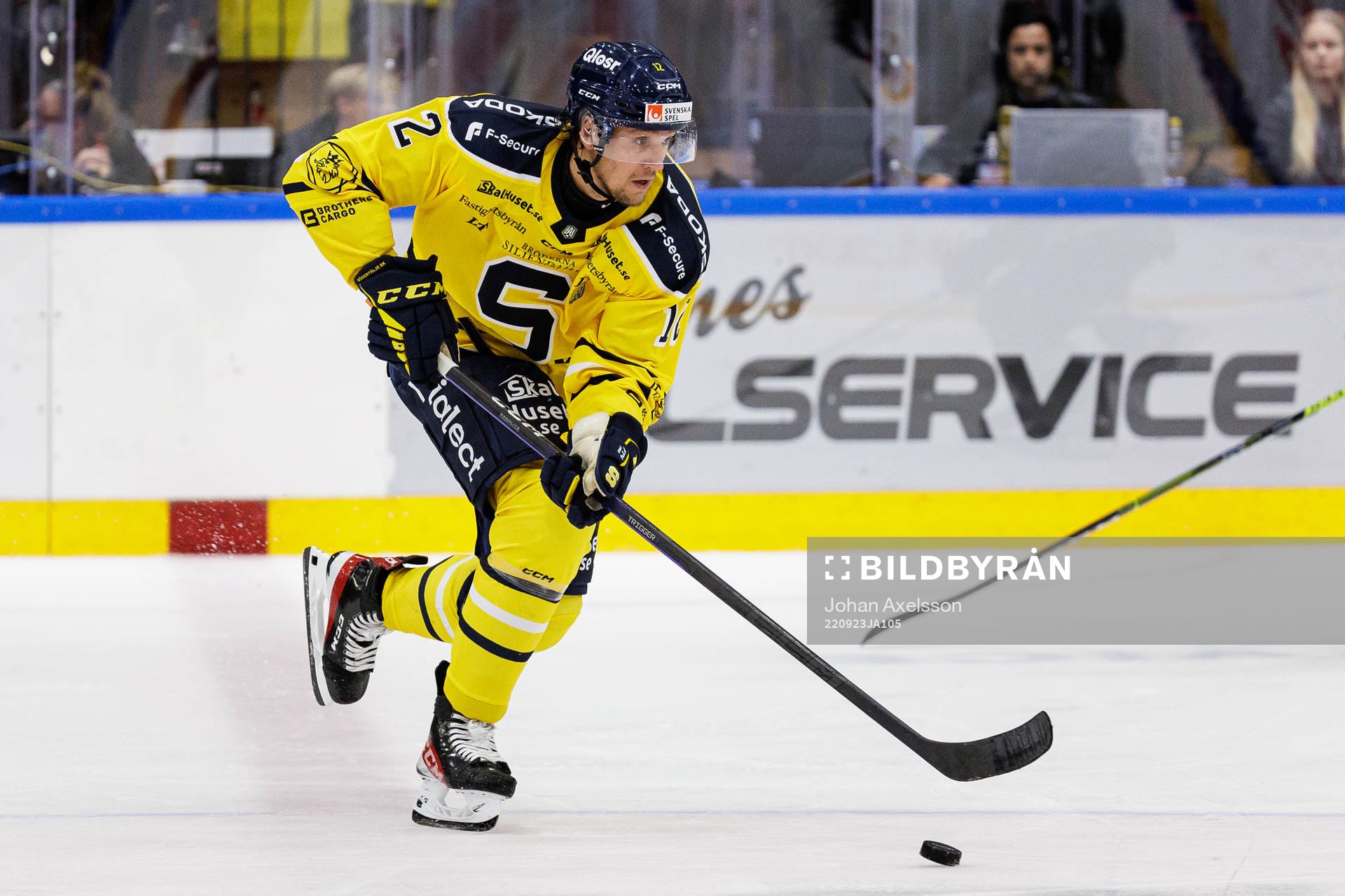 Södertäljes Viktor Liljegren