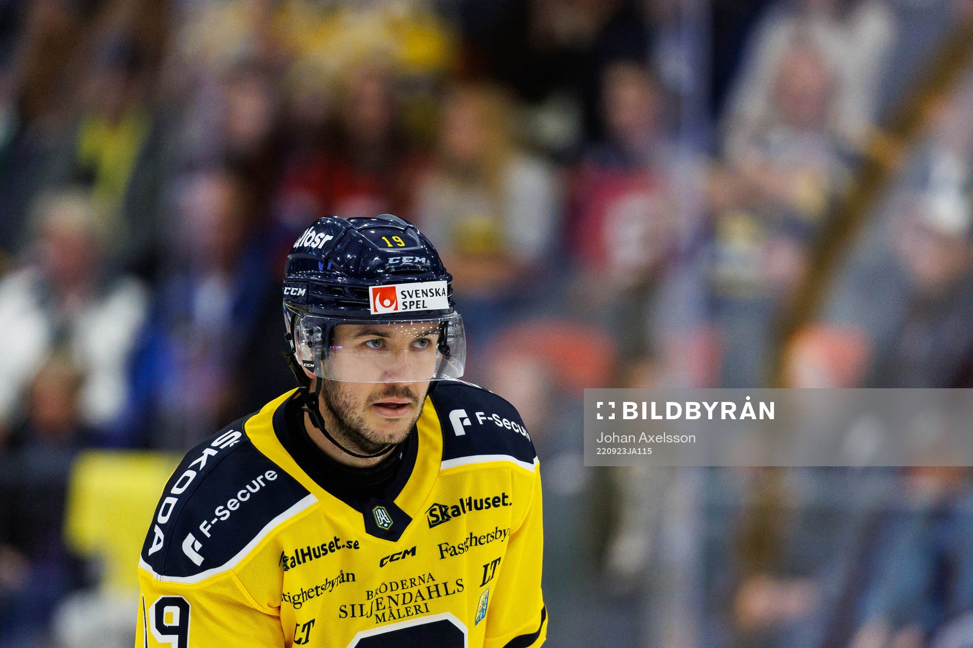 Södertäljes Cole Cassels