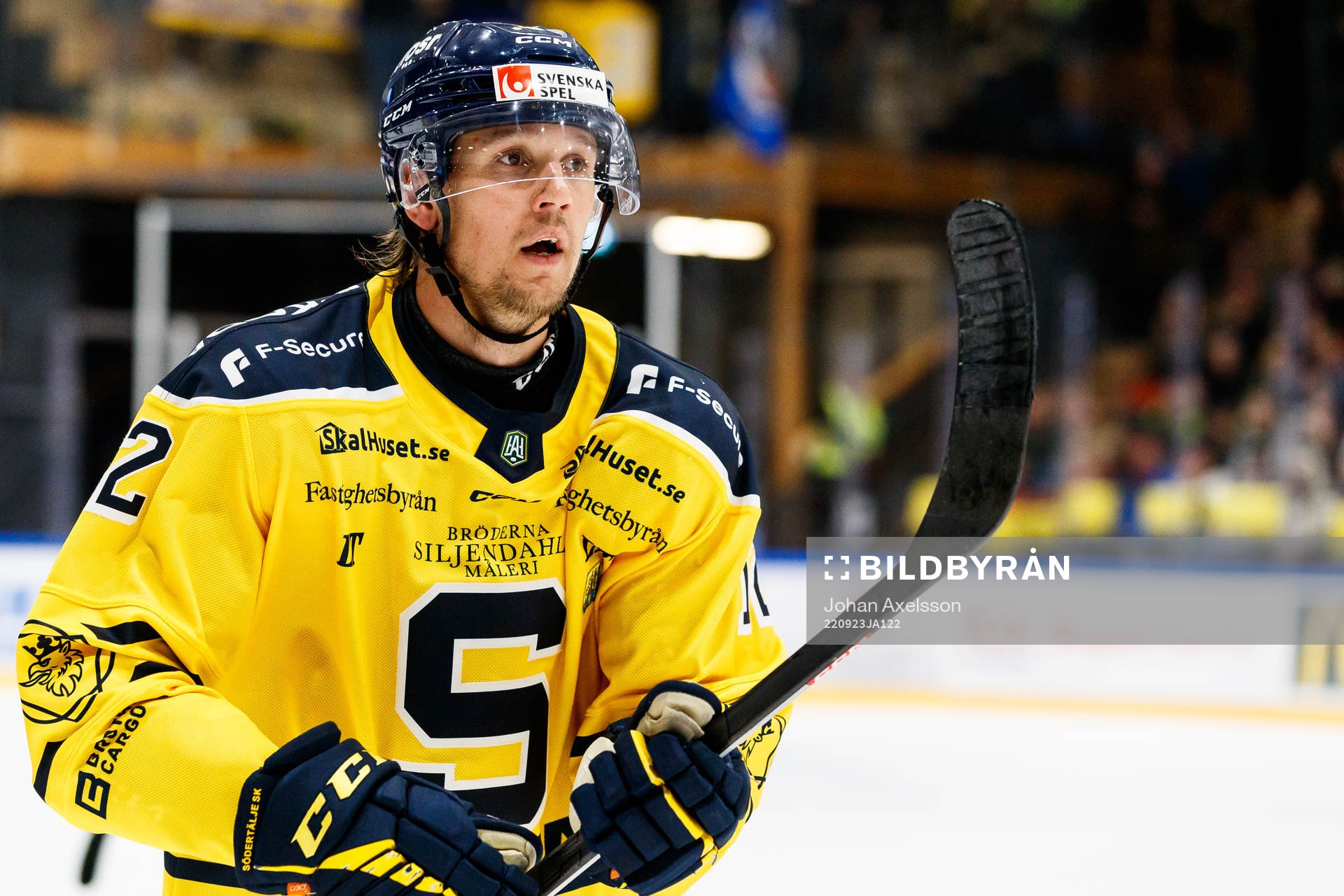 Södertäljes Viktor Liljegren