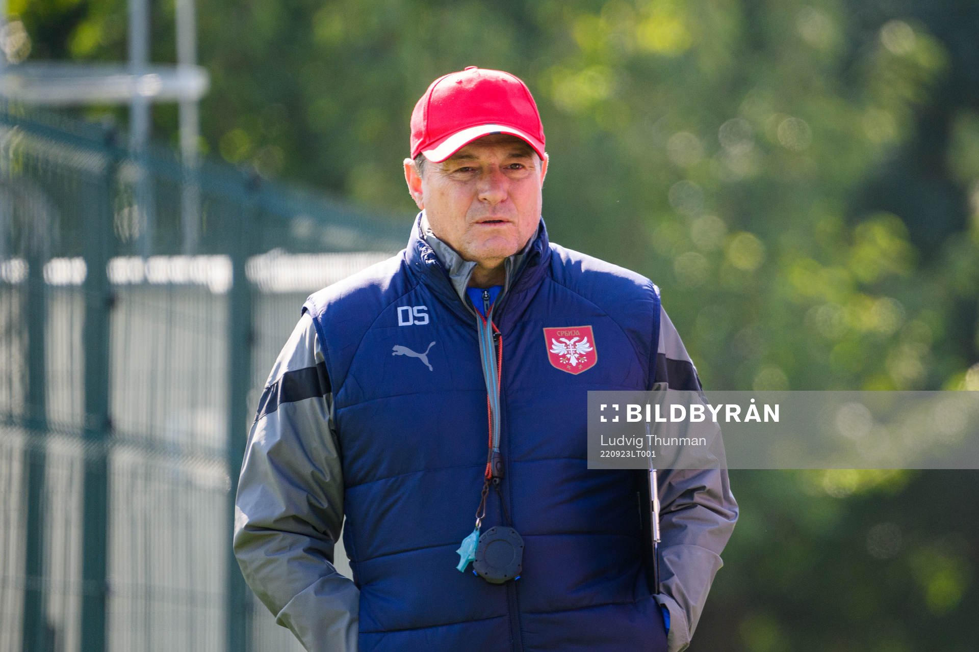 Head coach Dragan Stojkovic