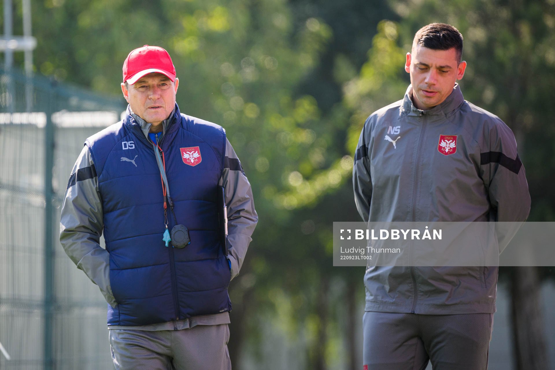 Head coach Dragan Stojkovic