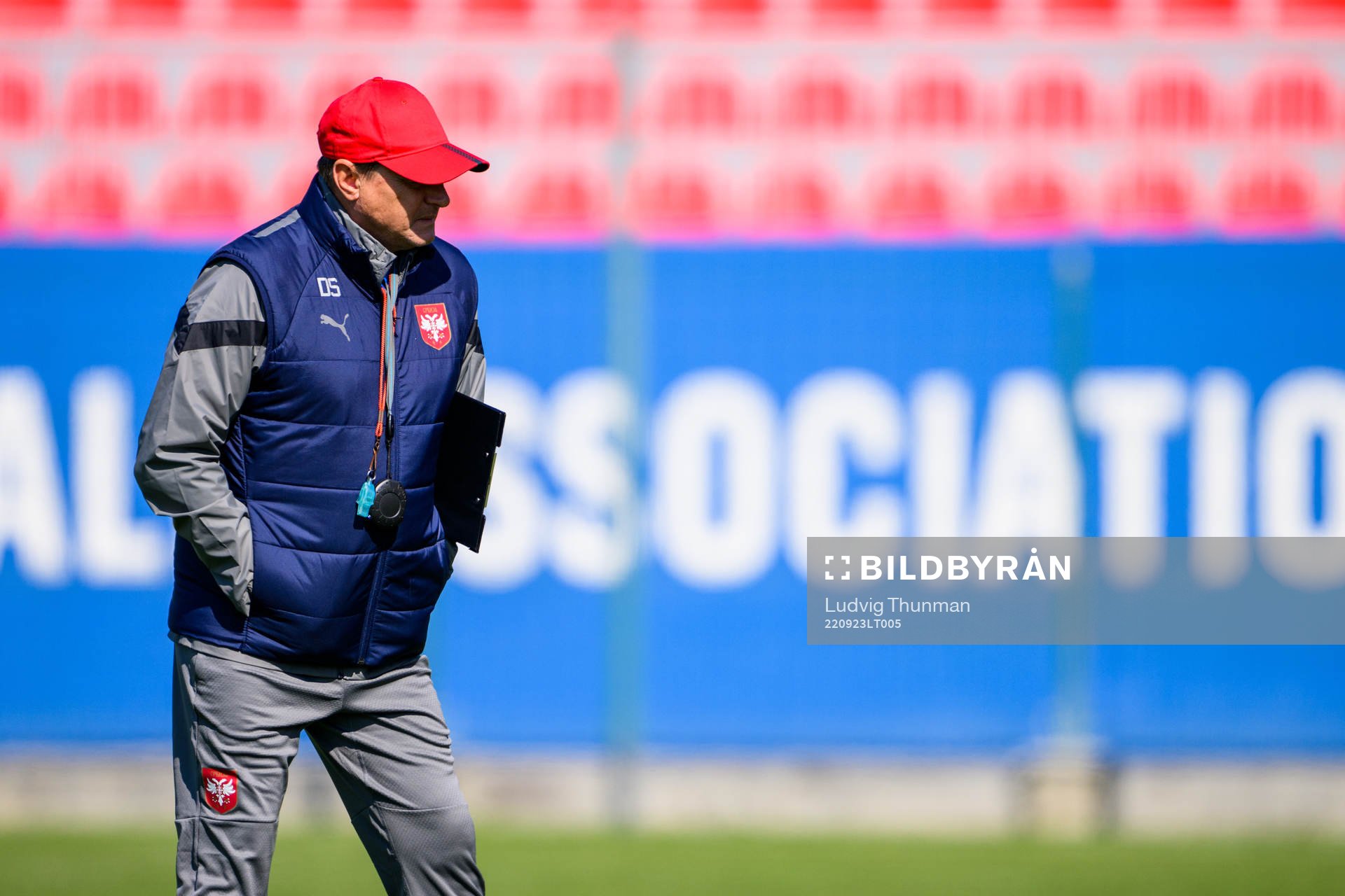Head coach Dragan Stojkovic
