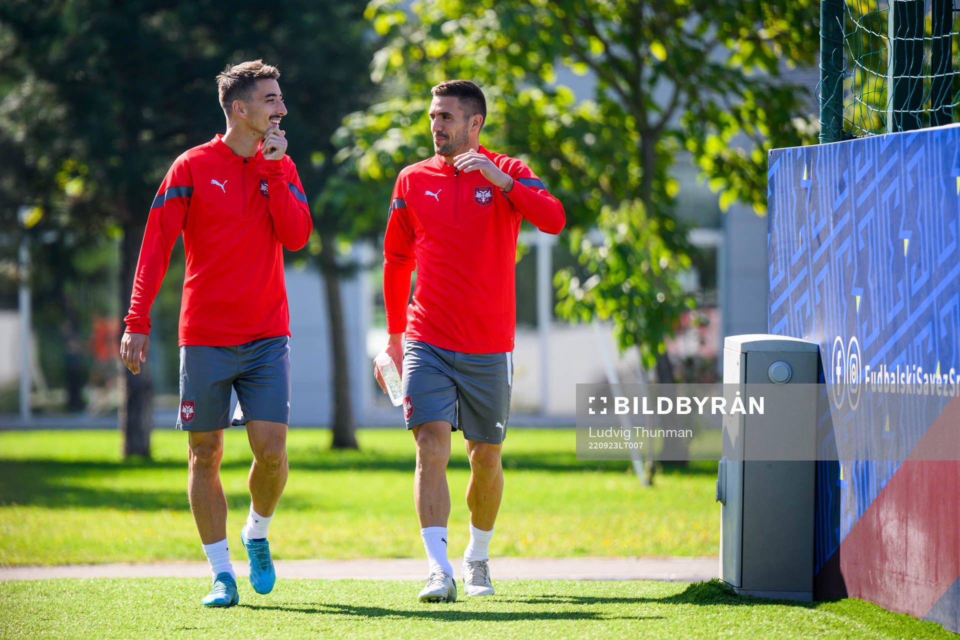 Dusan Tadic and Filip Duricic