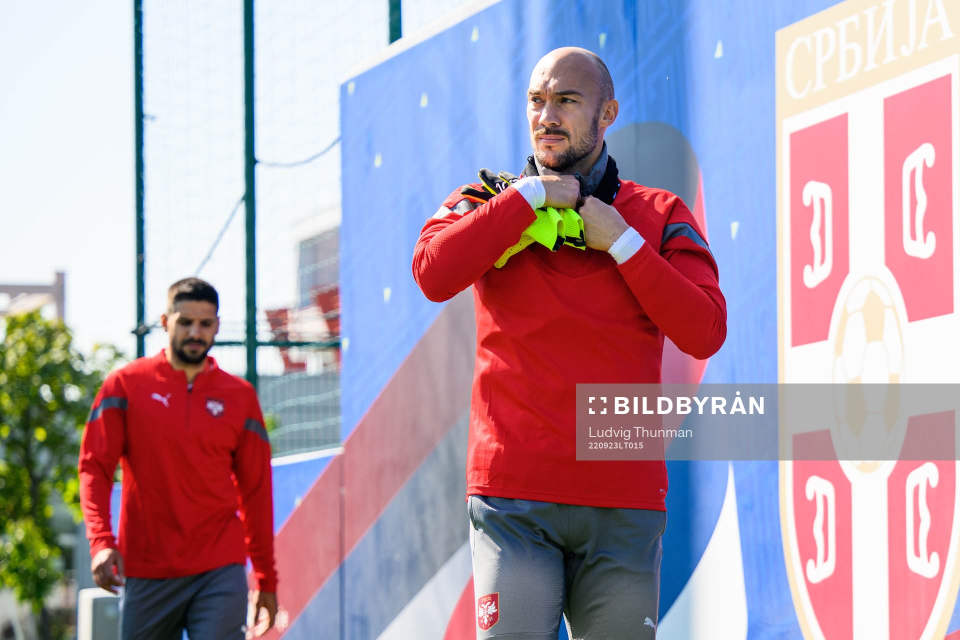Goalkeeper Marko Dmitrovic
