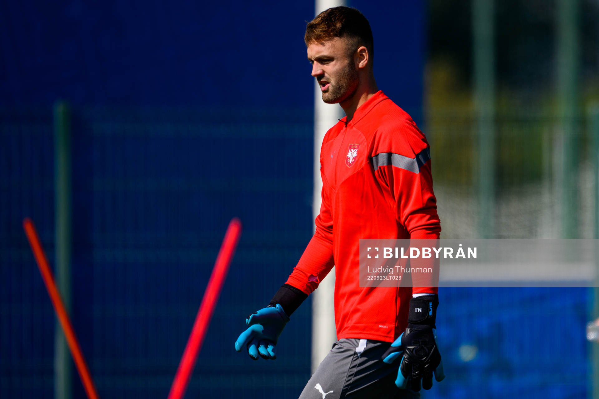 Goalkeeper Marko Ilic