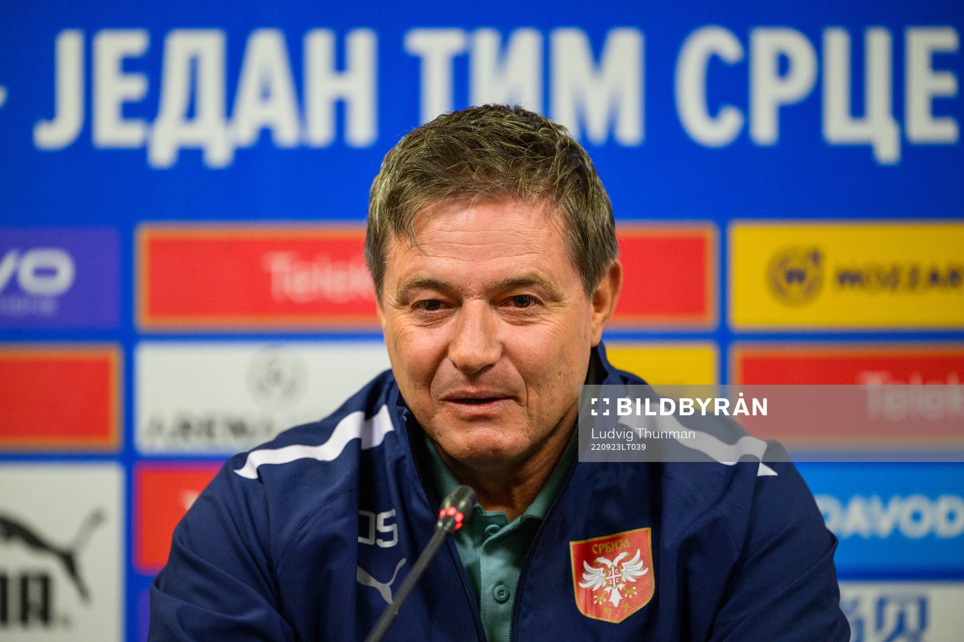 Head coach Dragan Stojkovic