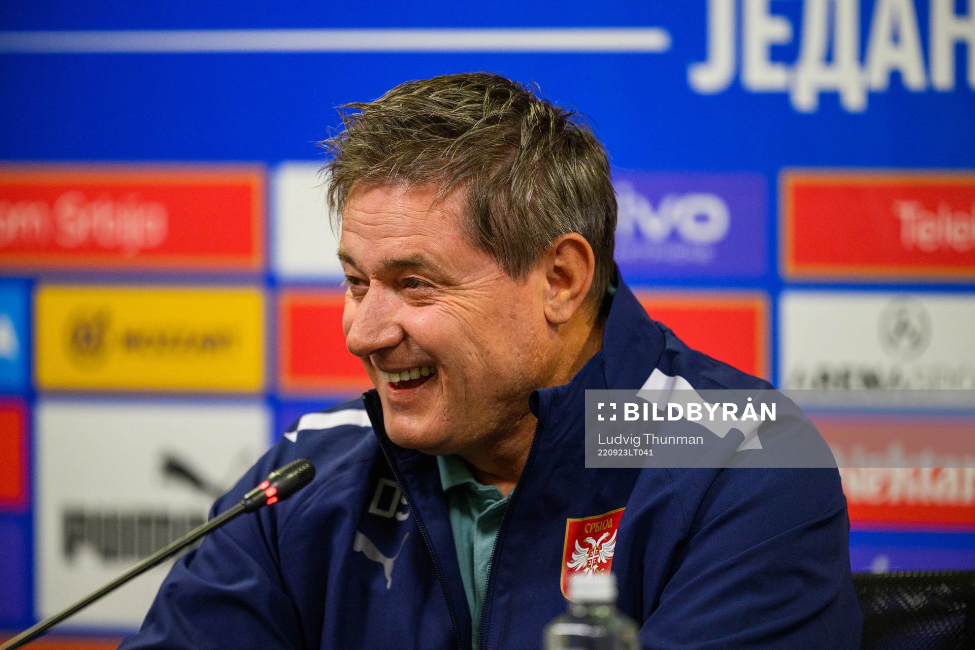 Head coach Dragan Stojkovic