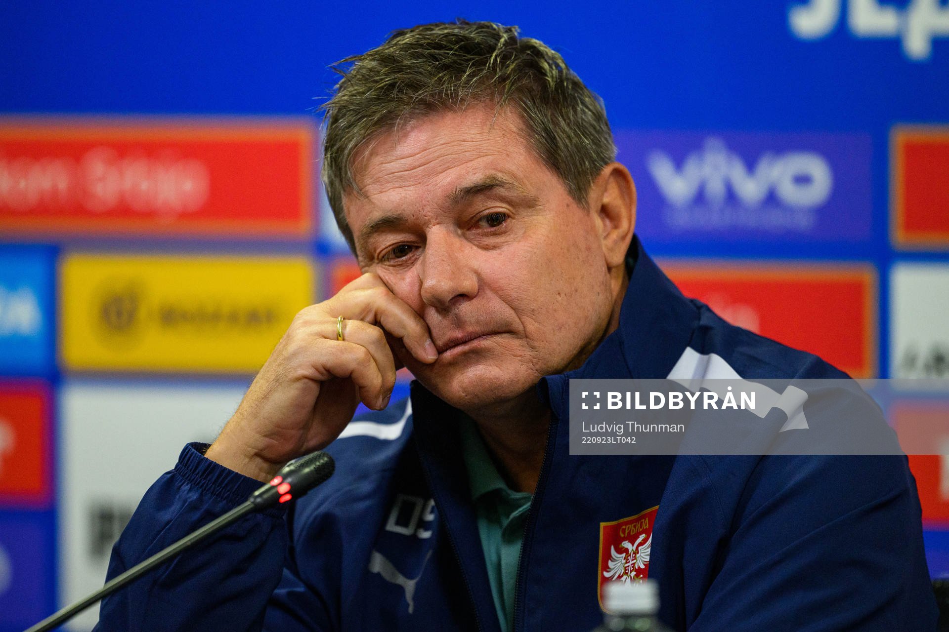 Head coach Dragan Stojkovic