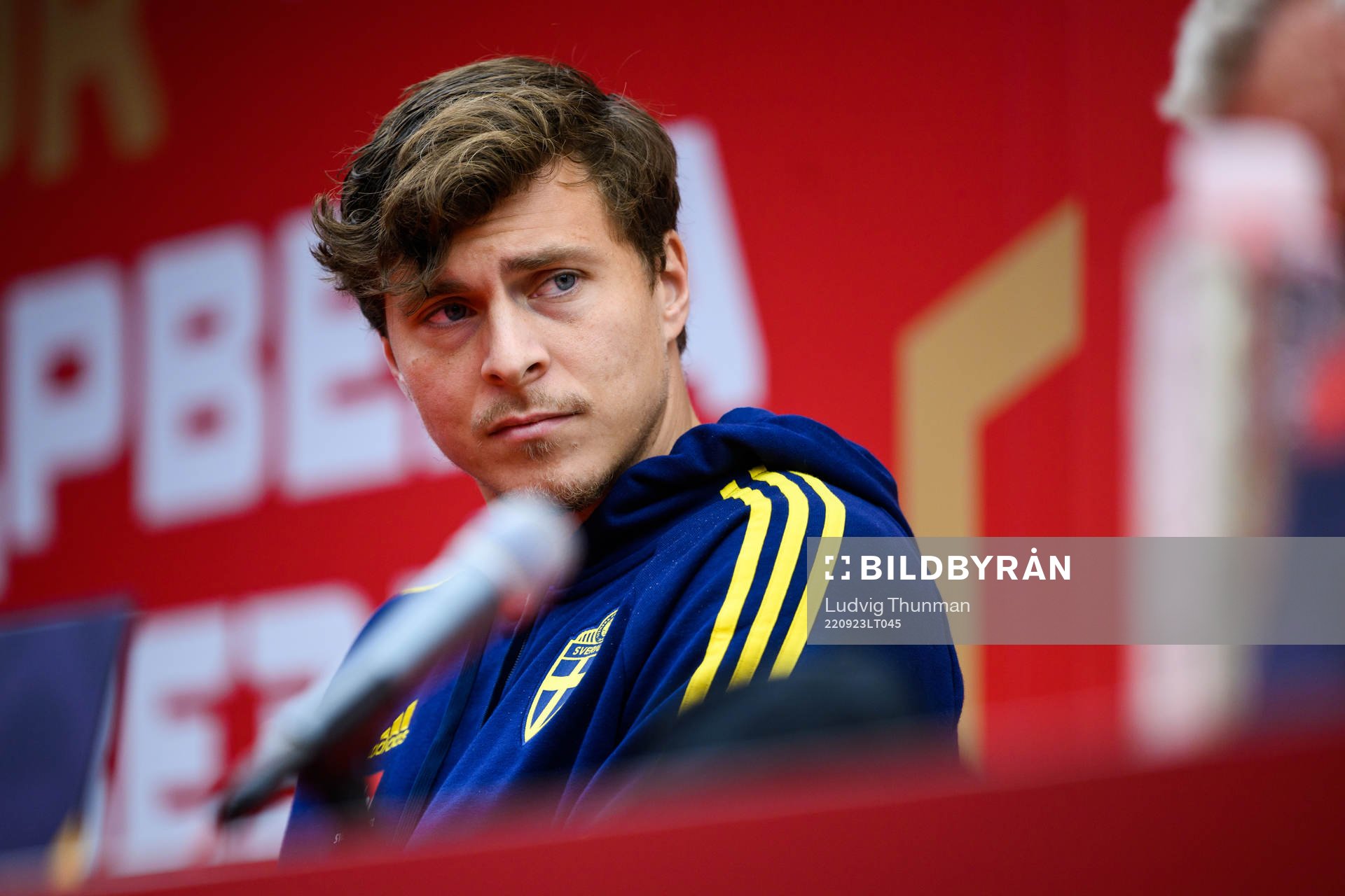 Victor Nilsson Lindelöf of Sweden
