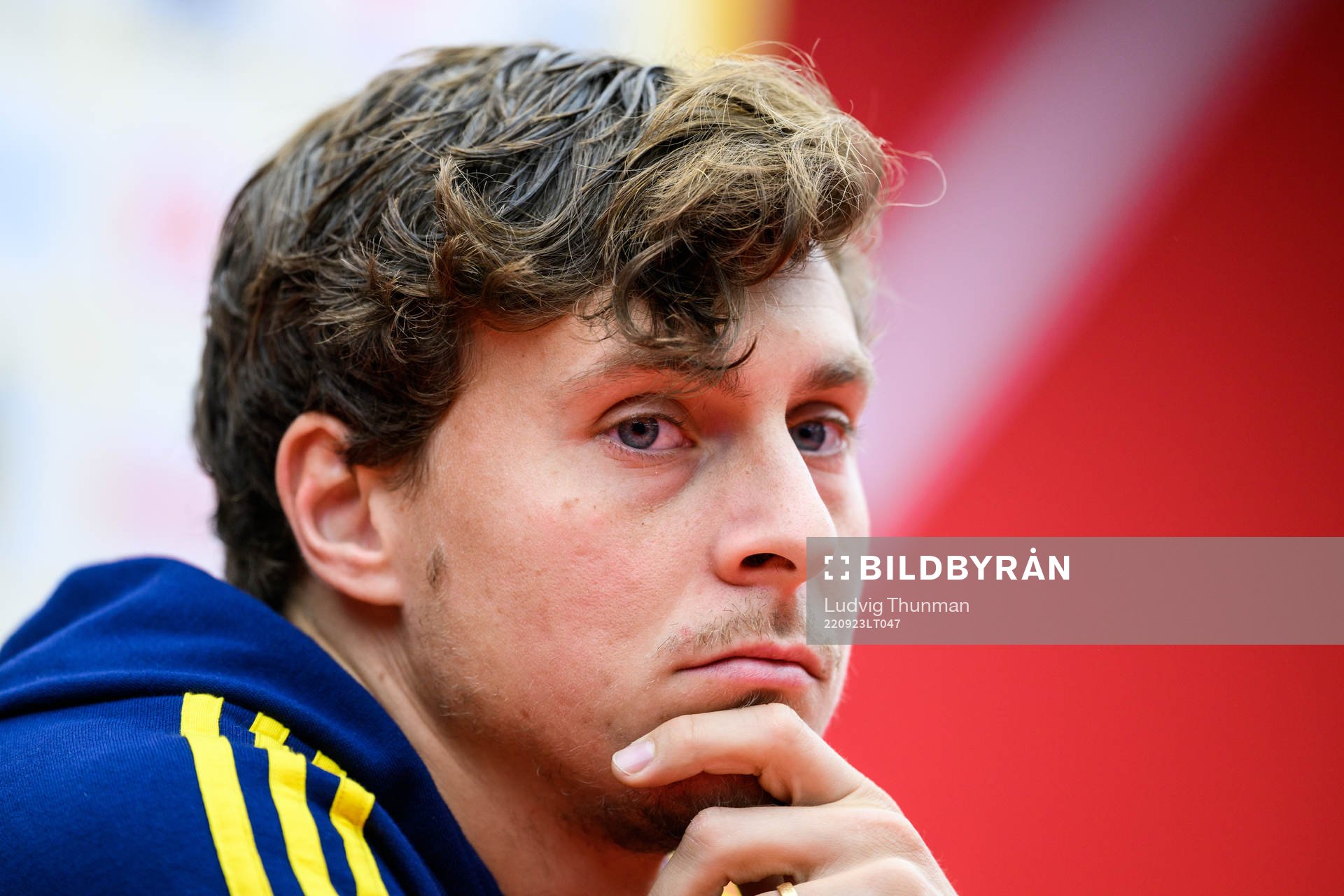 Victor Nilsson Lindelöf of Sweden