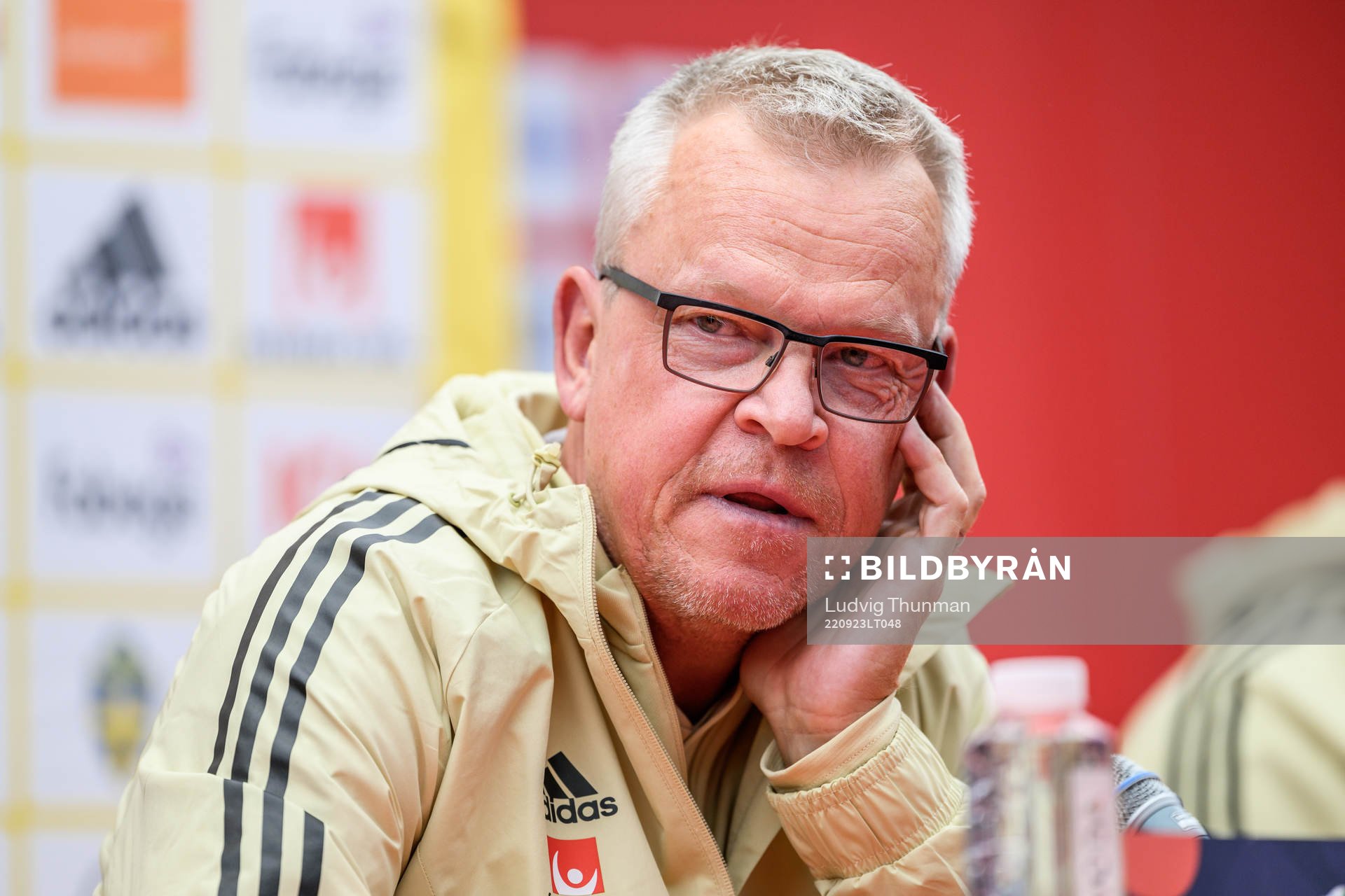 Head coach Janne Andersson
