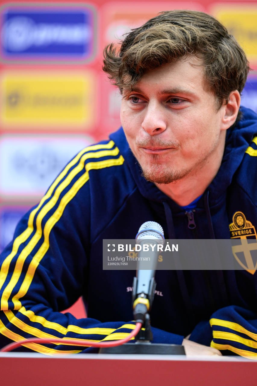 Victor Nilsson Lindelöf of Sweden