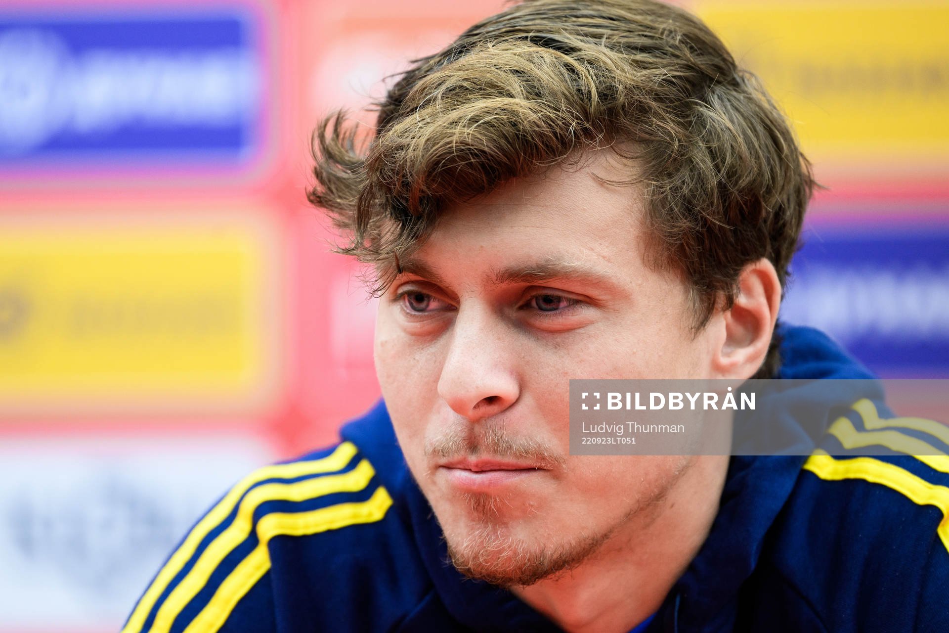 Victor Nilsson Lindelöf of Sweden