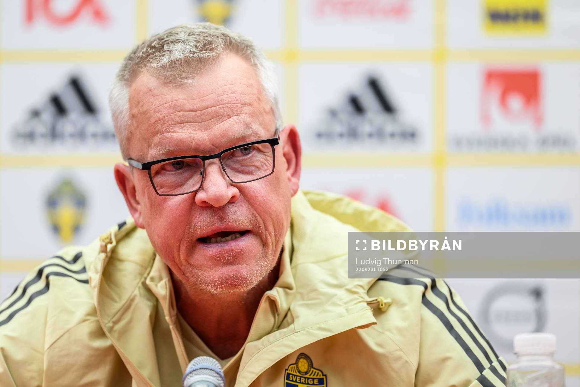 Head coach Janne Andersson