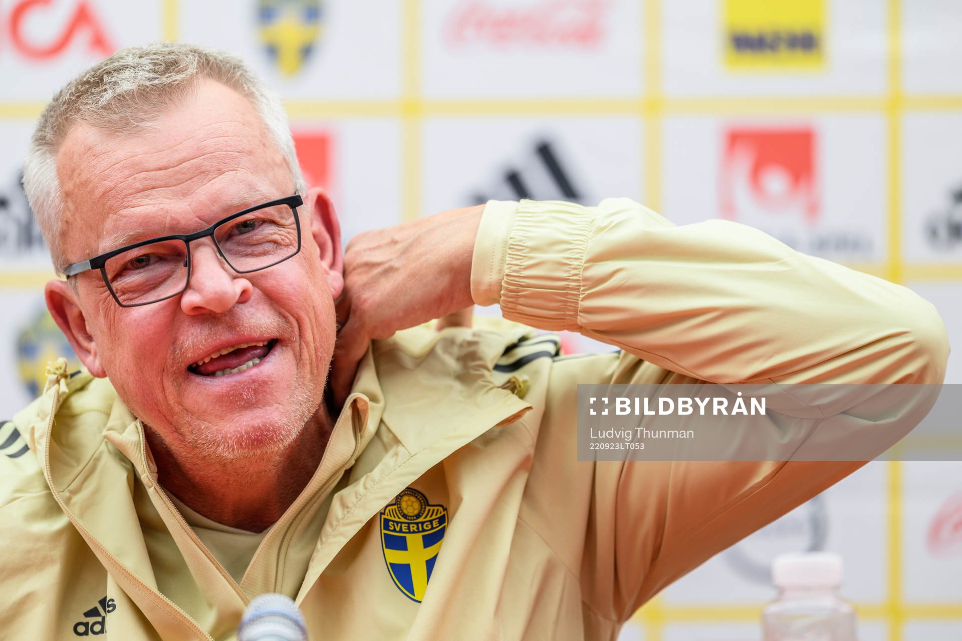 Head coach Janne Andersson