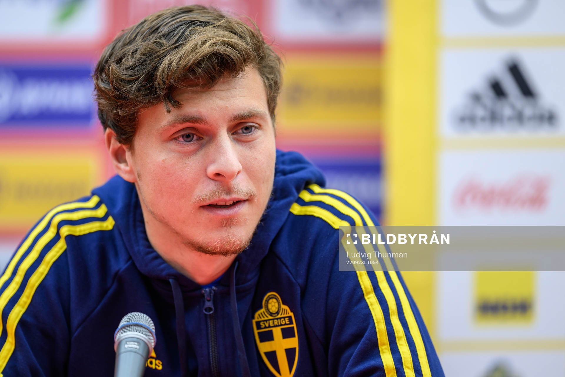 Victor Nilsson Lindelöf of Sweden