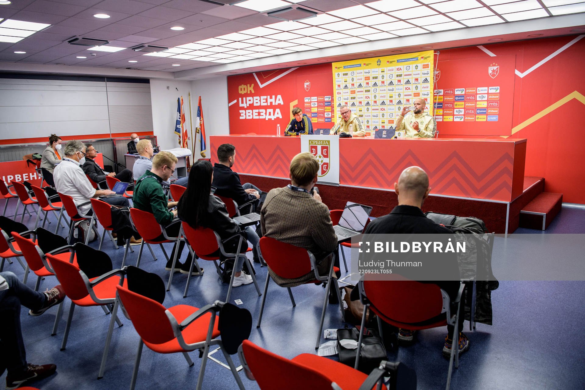 Victor Nilsson Lindelöf, Head coach Janne Andersson and