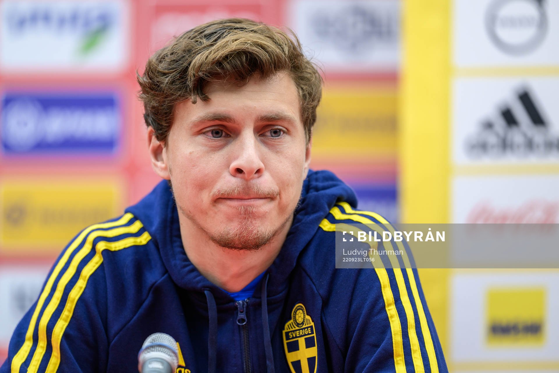 Victor Nilsson Lindelöf of Sweden