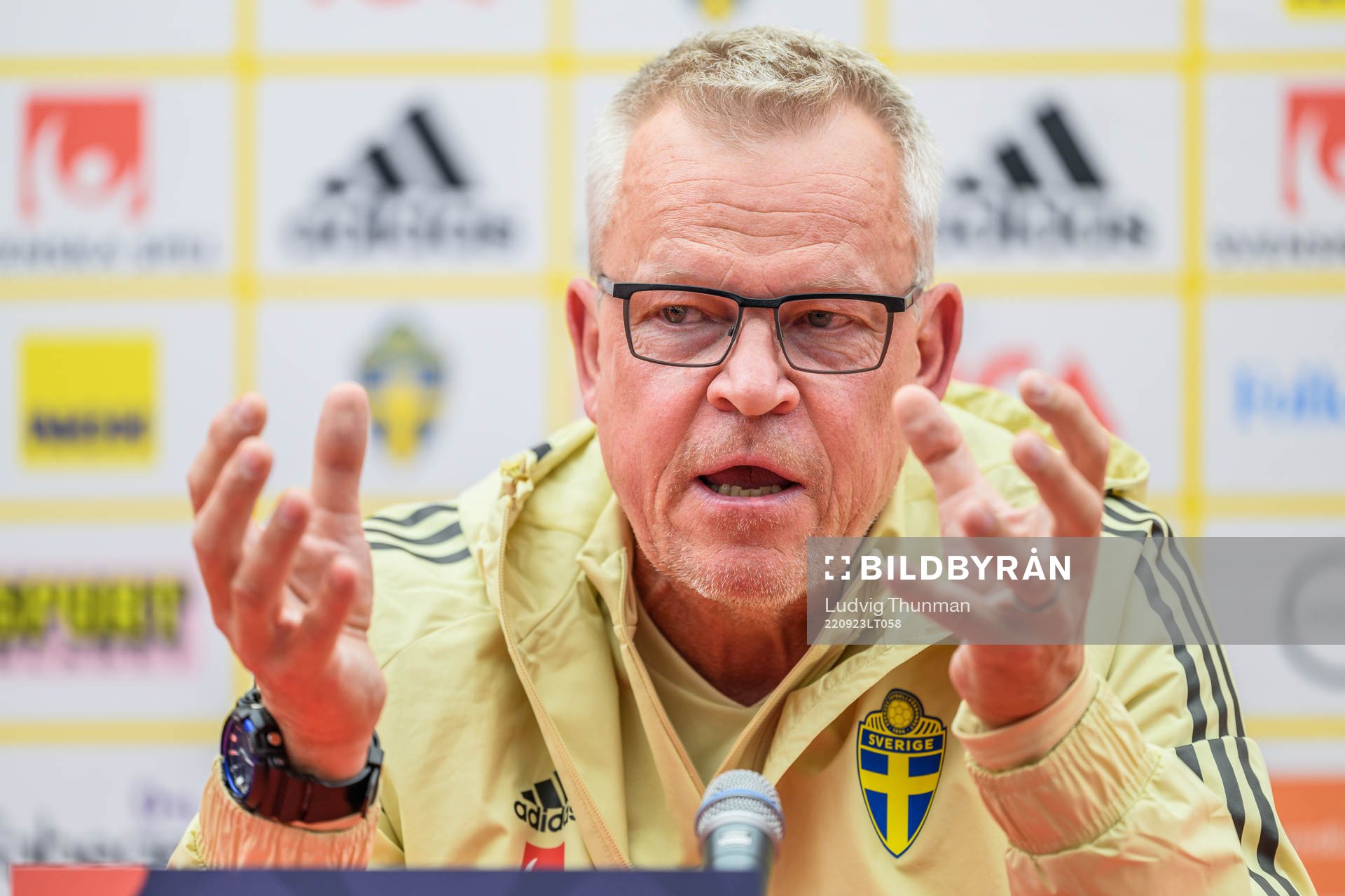 Head coach Janne Andersson