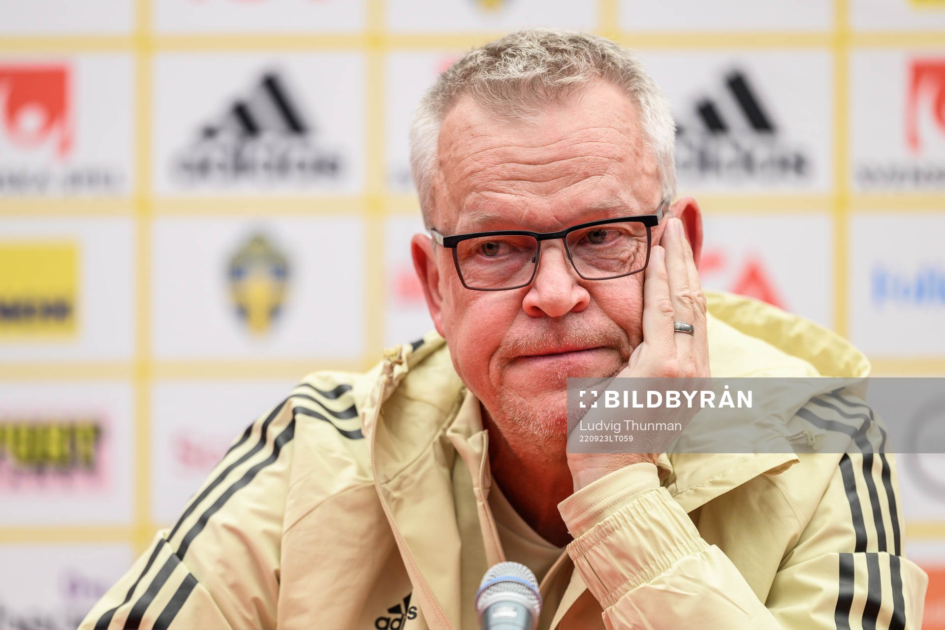 Head coach Janne Andersson