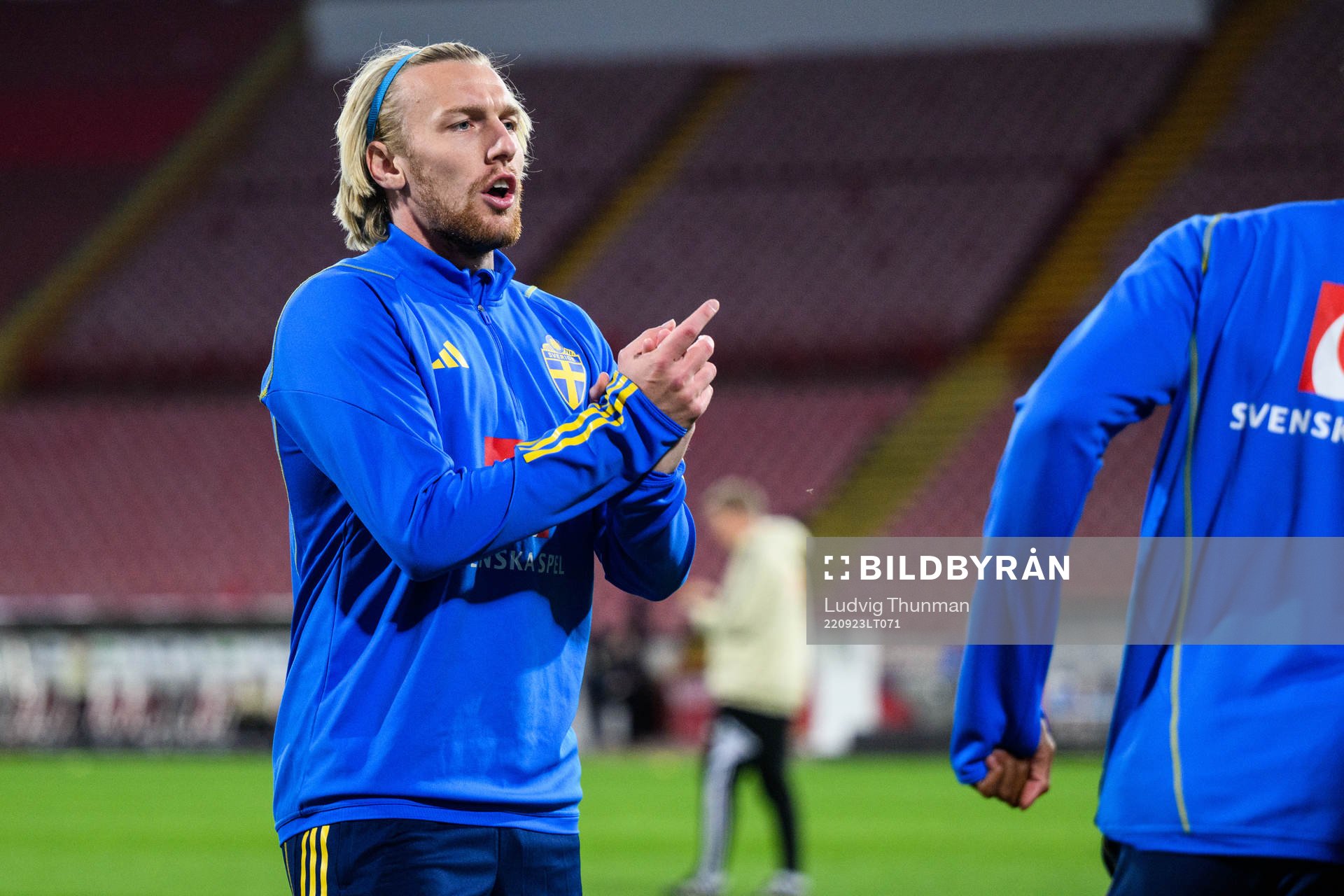 Emil Forsberg of Sweden
