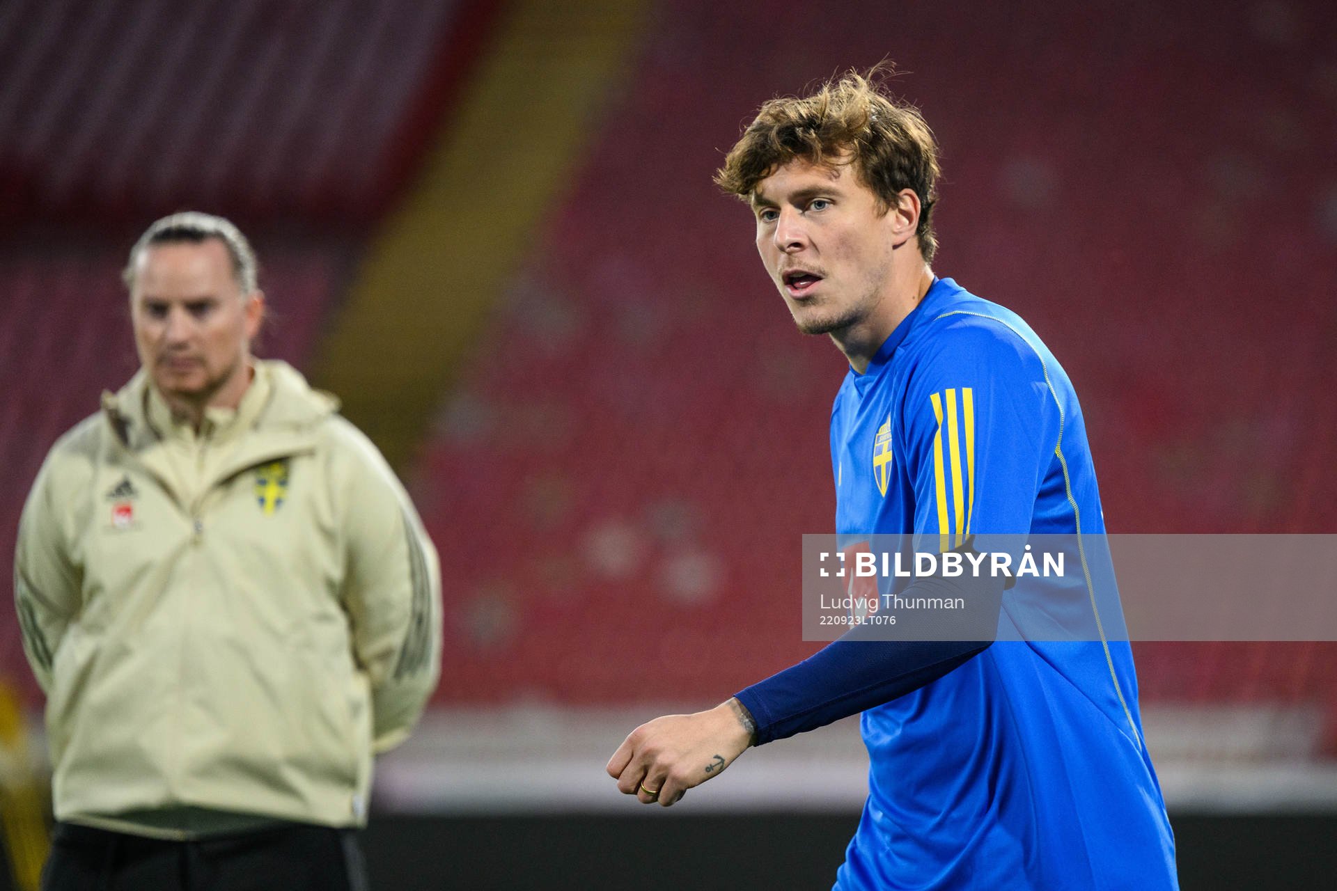 Victor Nilsson Lindelöf of Sweden