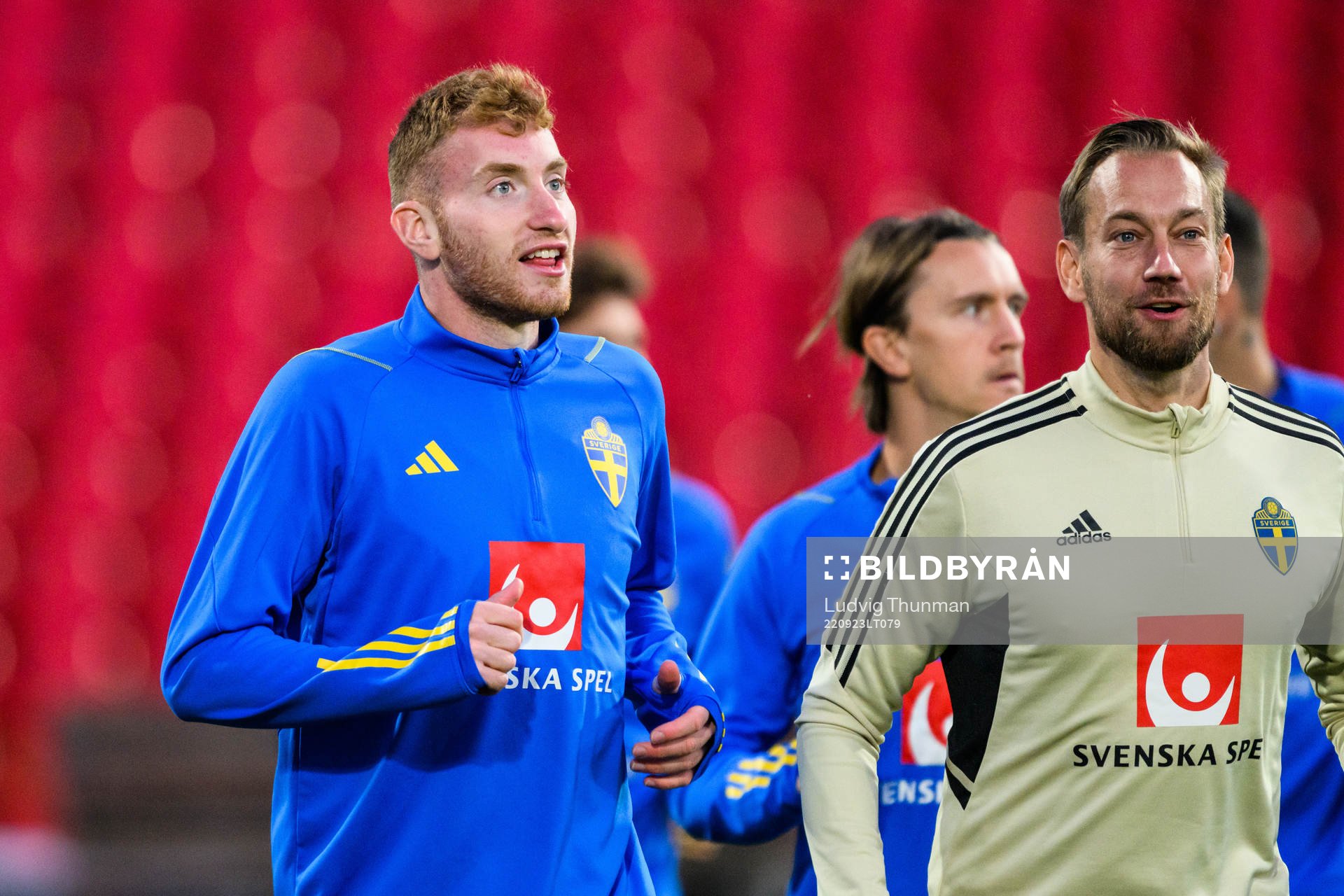 Dejan Kulusevski of Sweden