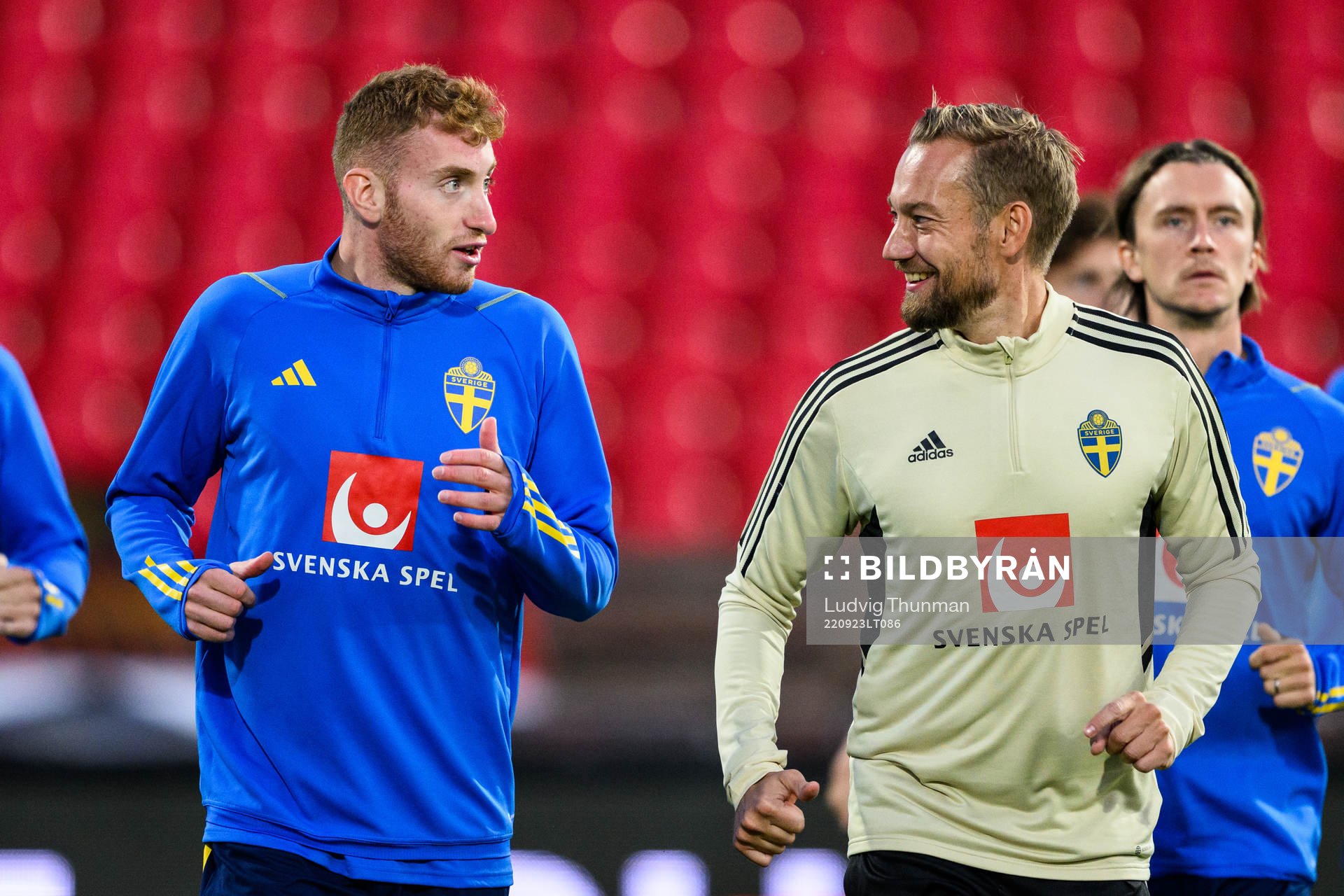 Dejan Kulusevski of Sweden