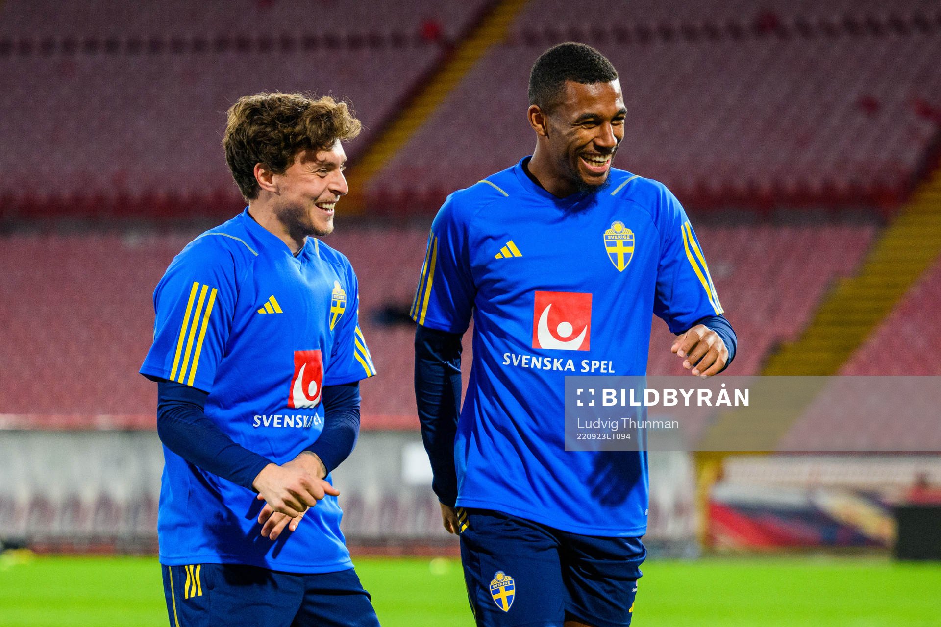 Victor Nilsson Lindelöf and Isak Hien