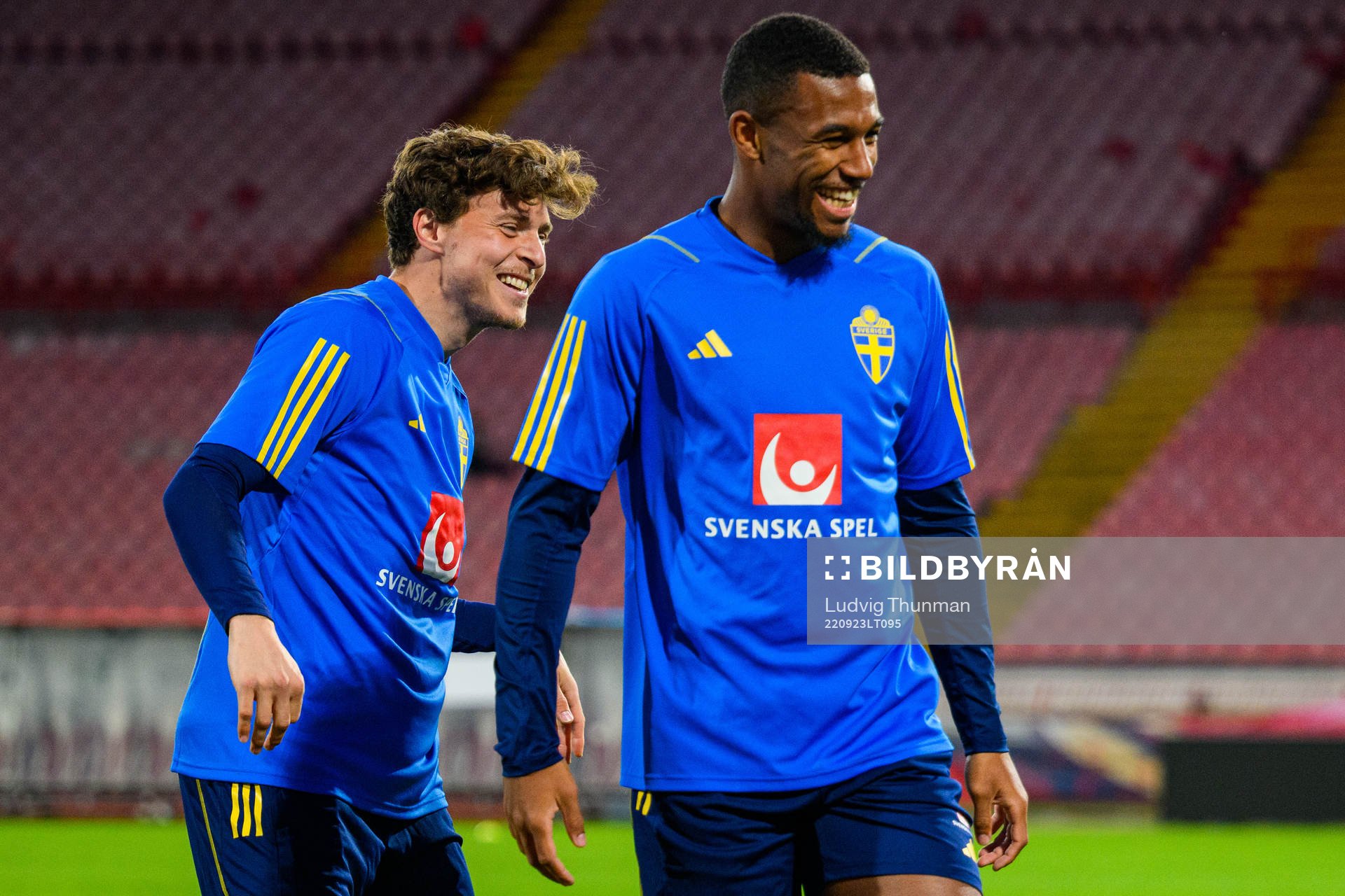 Victor Nilsson Lindelöf and Isak Hien
