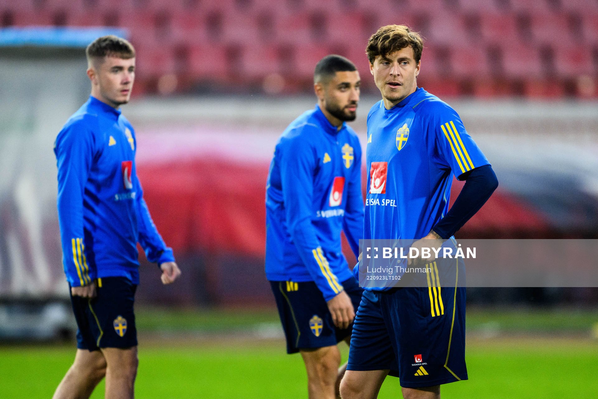 Victor Nilsson Lindelöf of Sweden