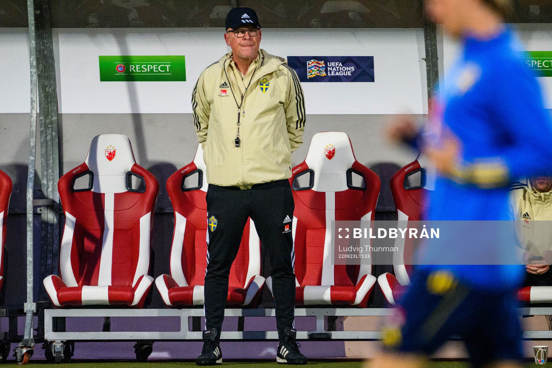 Head coach Janne Andersson