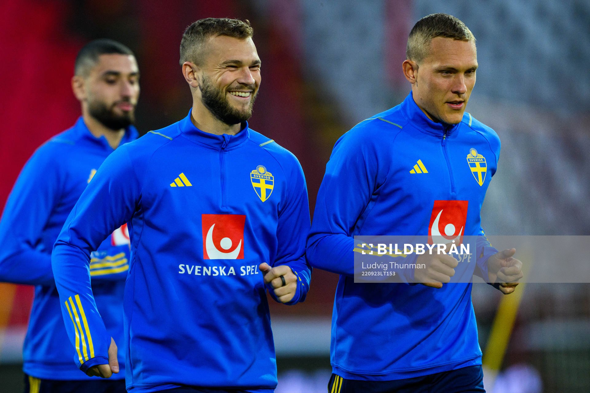 Jesper Karlström and Ludwig Augustinsson