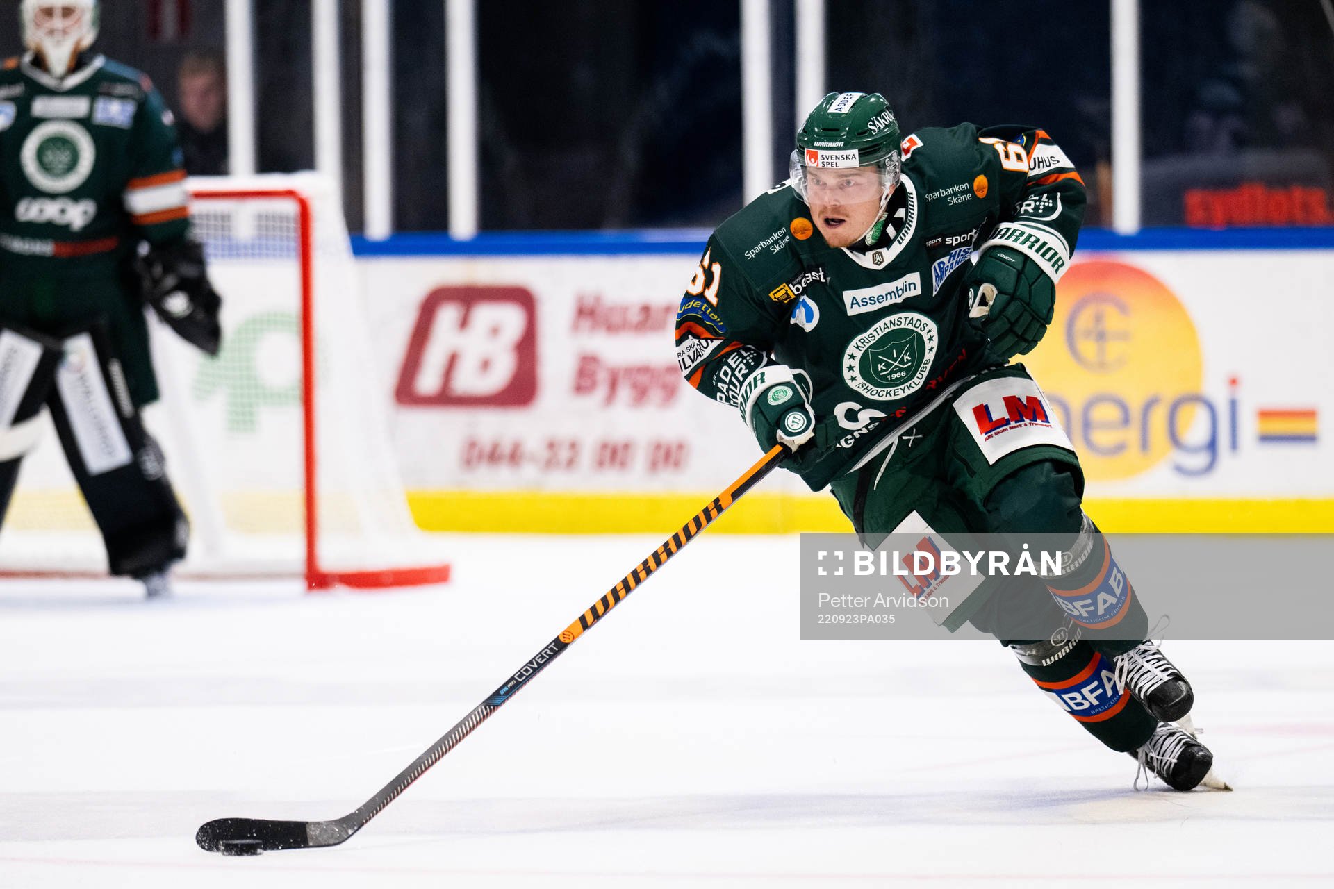 Kristianstads Malte Sjögren