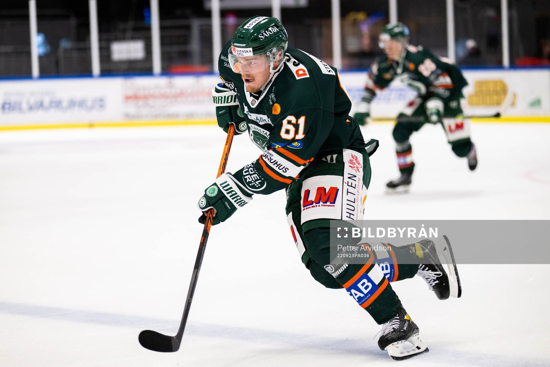 Kristianstads Malte Sjögren