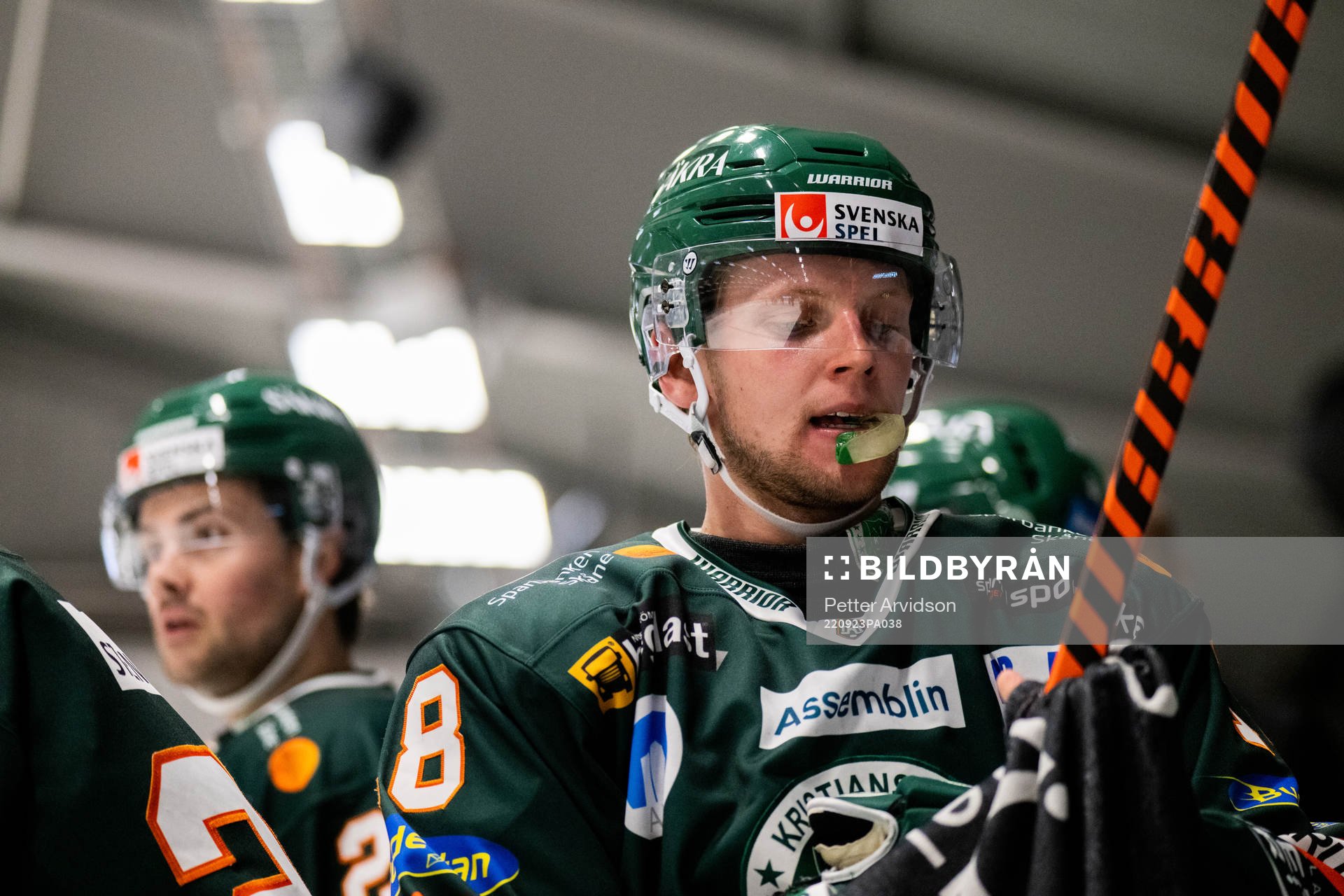 Kristianstads Kevin Wennström