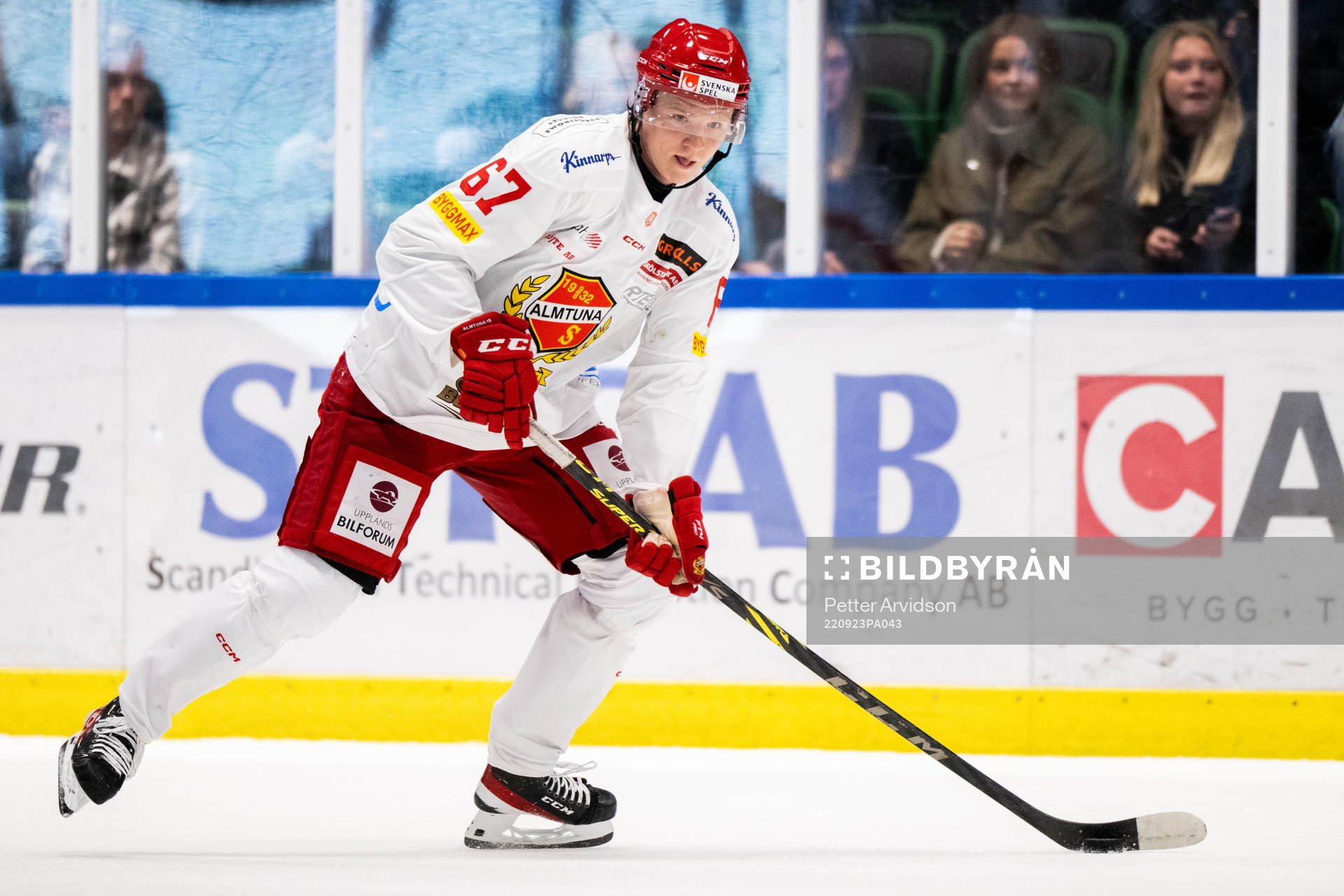 Almtunas Jesper Norbäck