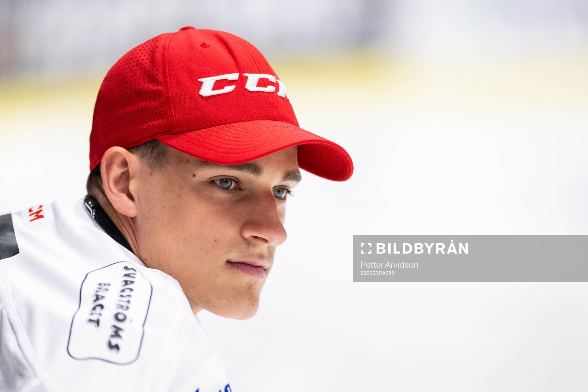 Almtunas målvakt Oliver Håkansson