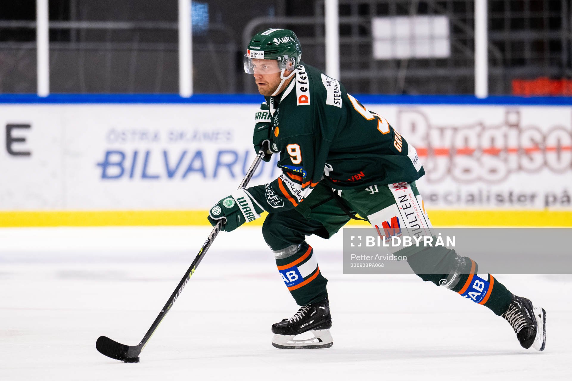 Kristianstads Viktor Grahn