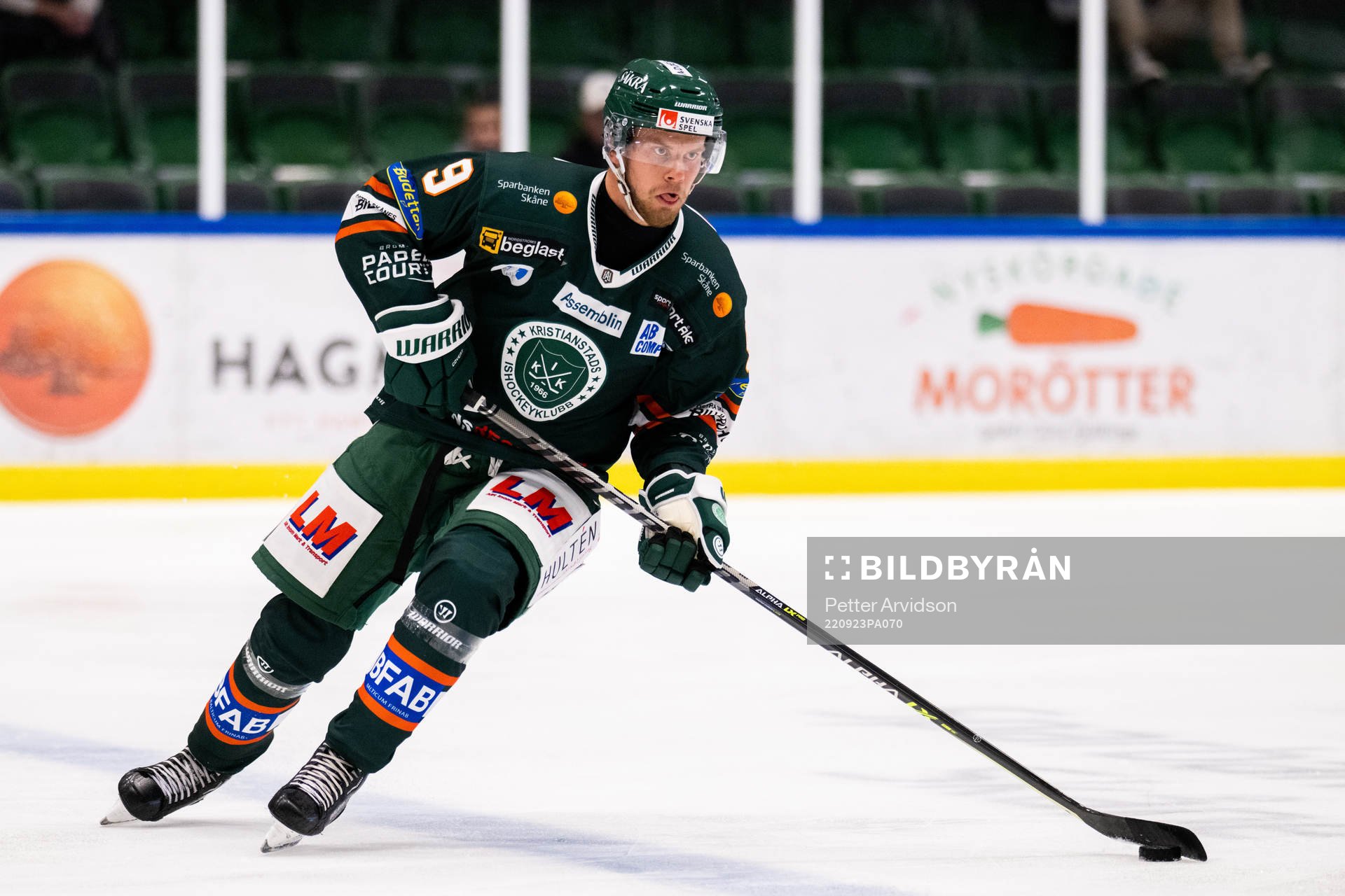 Kristianstads Viktor Grahn