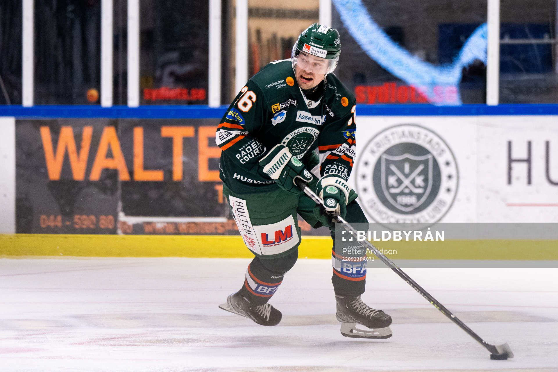 Kristianstads Filip Karlsson