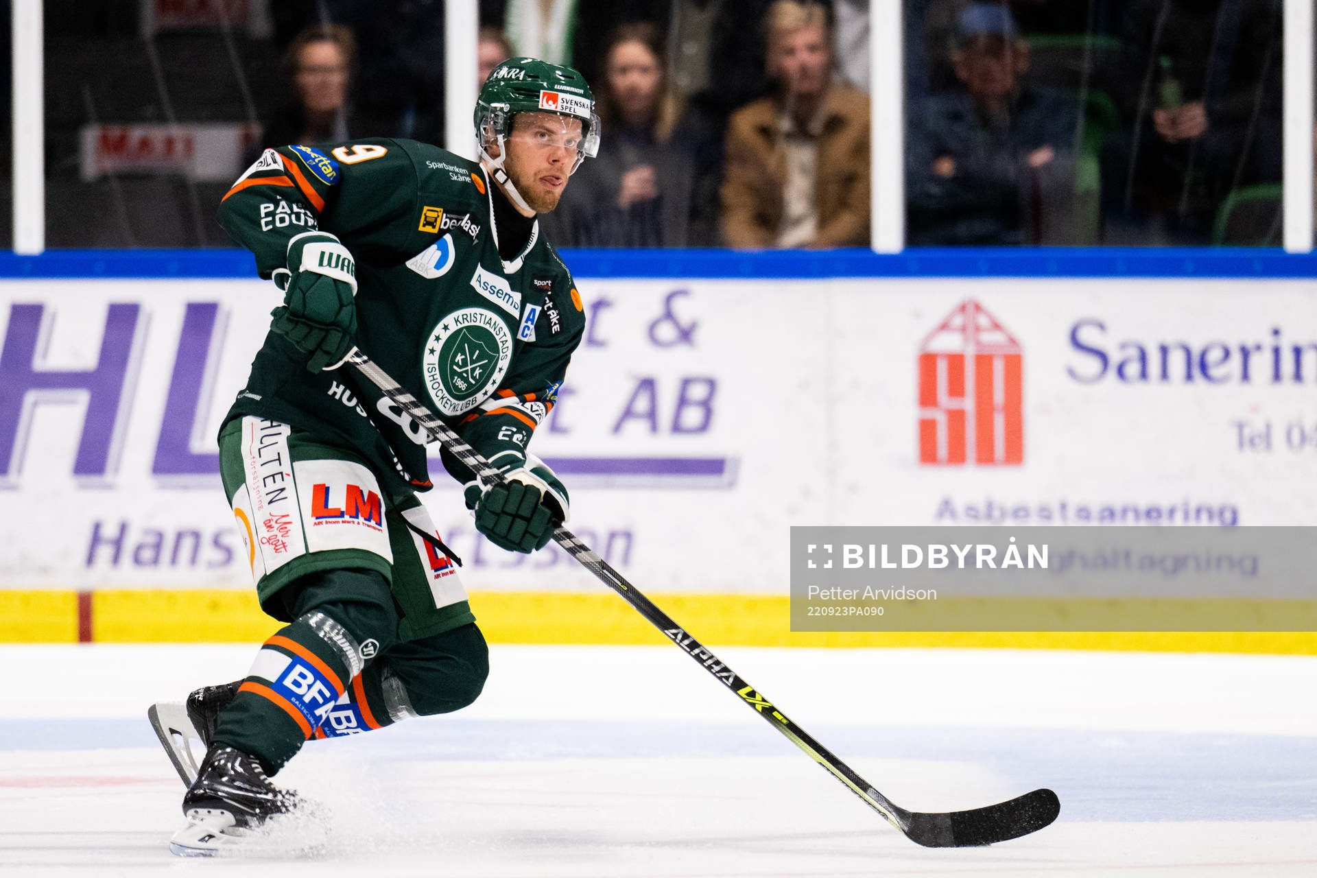 Kristianstads Viktor Grahn
