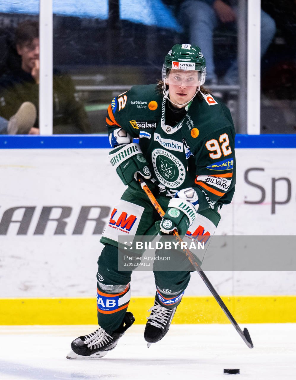 Kristianstads Dennis Svensson