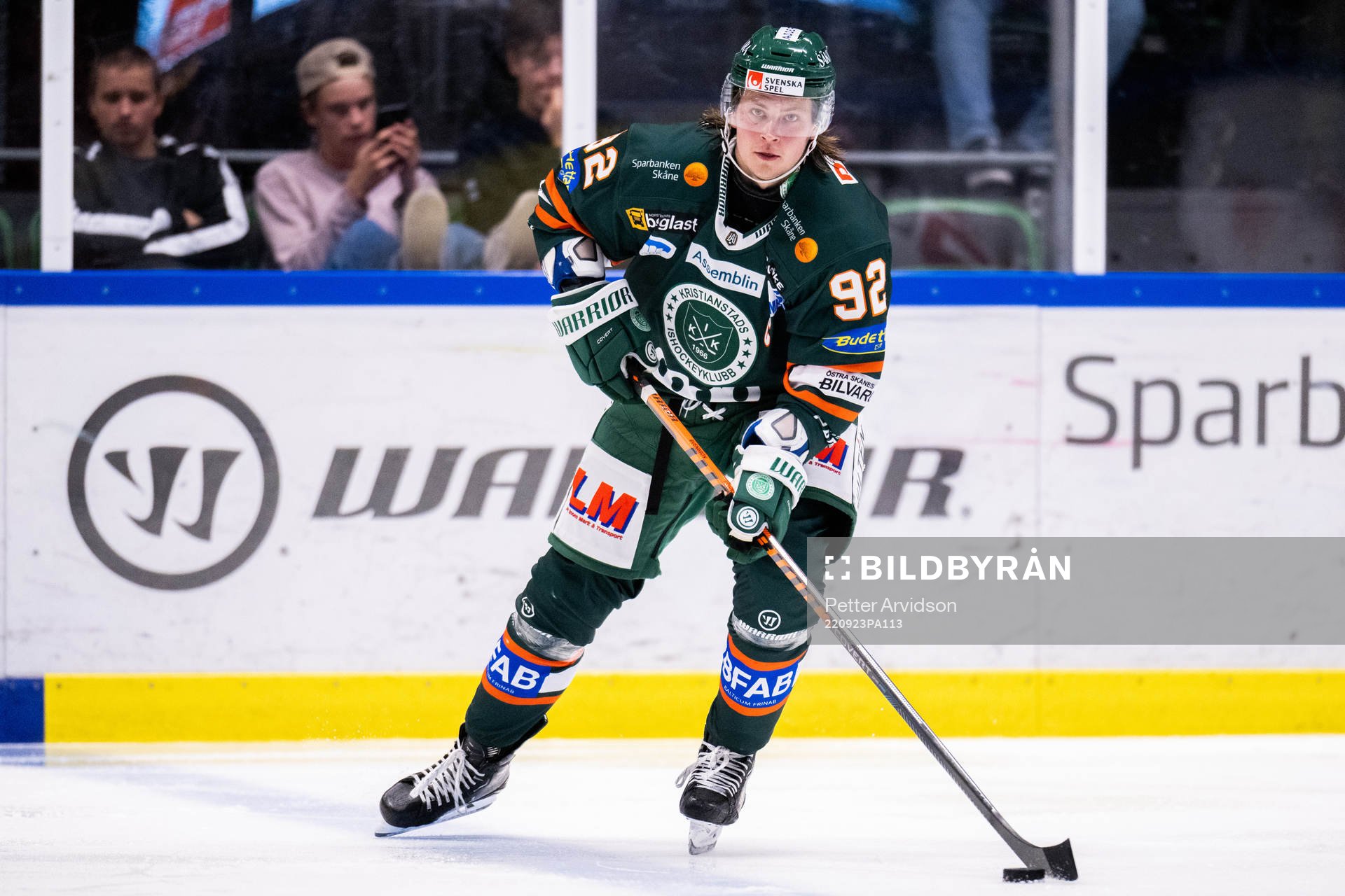 Kristianstads Dennis Svensson