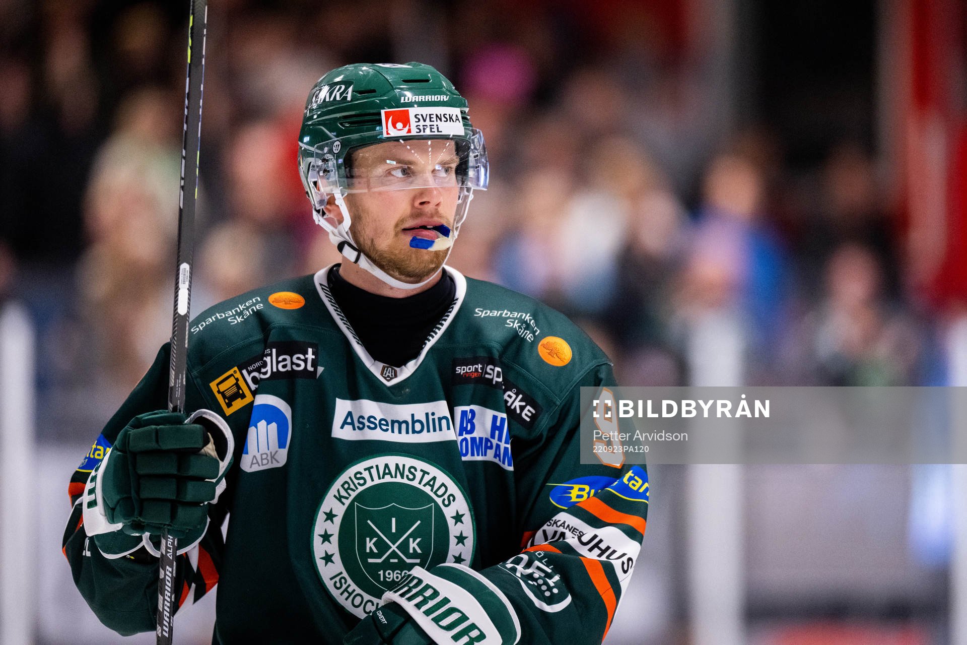 Kristianstads Viktor Grahn