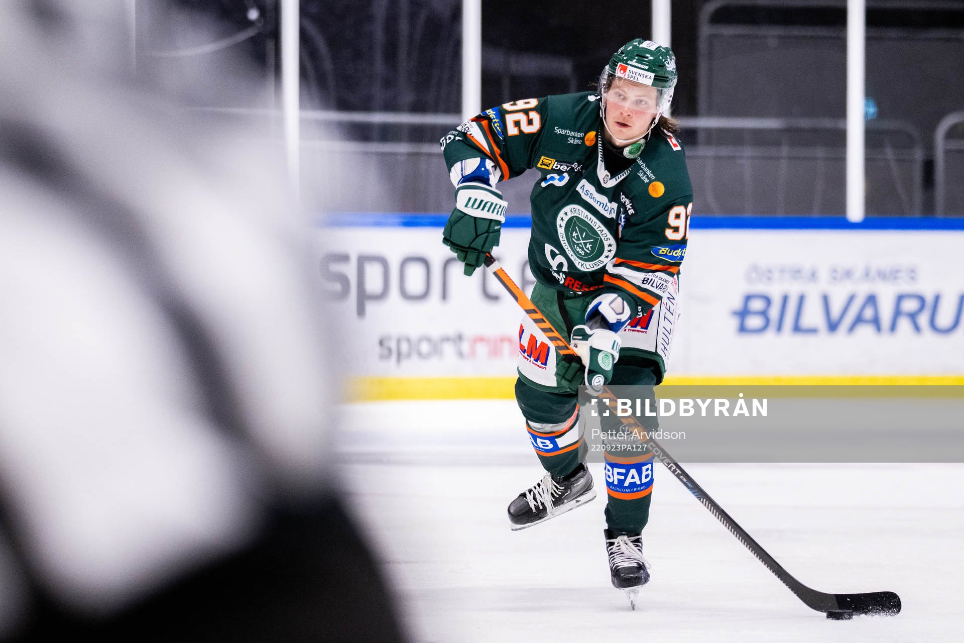 Kristianstads Dennis Svensson